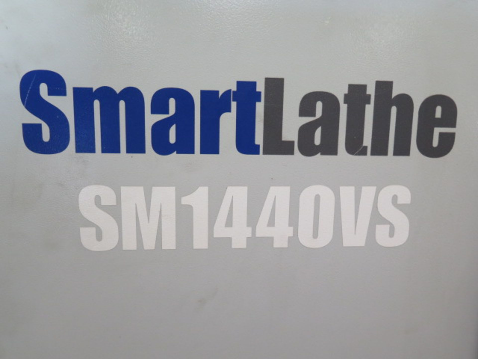 Smart Lathe SM1440VS 14” x 40” CNC Lathe s/n 53551 w/ Fanuc 0i Mate-TC Controls, I, SOLD AS IS - Image 3 of 17