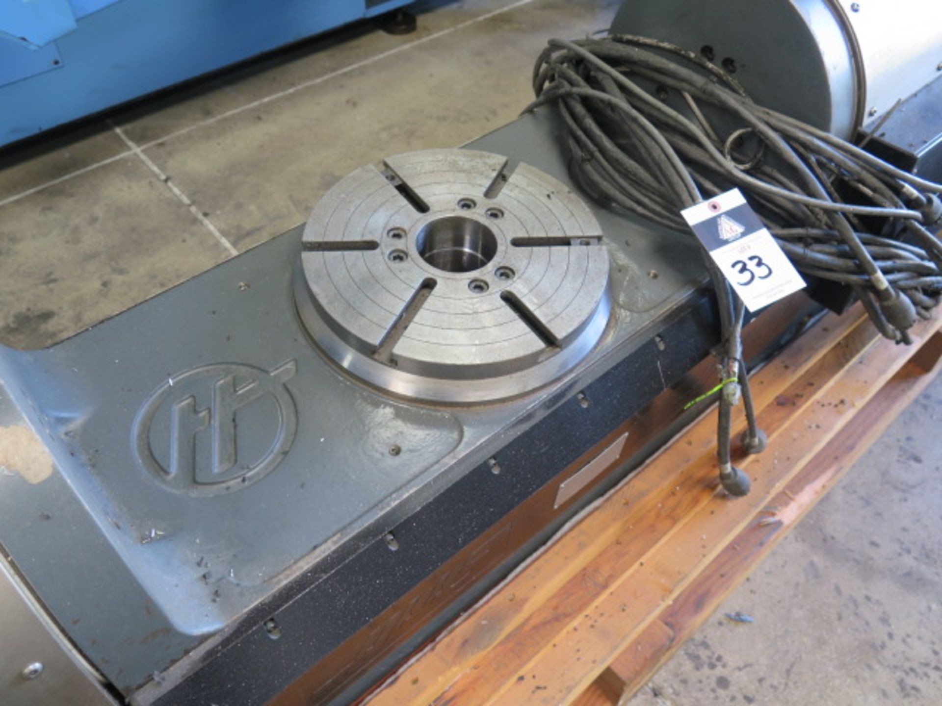 Haas TR-310 12" 2-Axis Trunion Rotary Table s/n 904766 VER P2 (SOLD AS-IS - NO WARRANTY) - Image 2 of 9