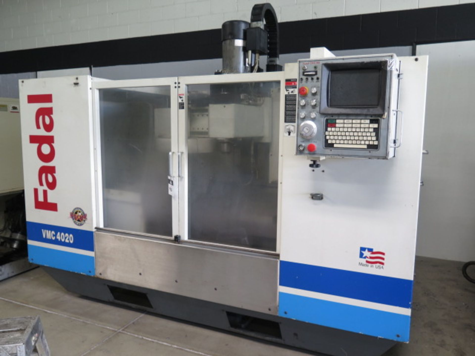 (2000 Remanufactured) Fadal VMC4020 CNC Vertical Machining Center s/n 031991020014, SOLD AS IS - Image 2 of 20