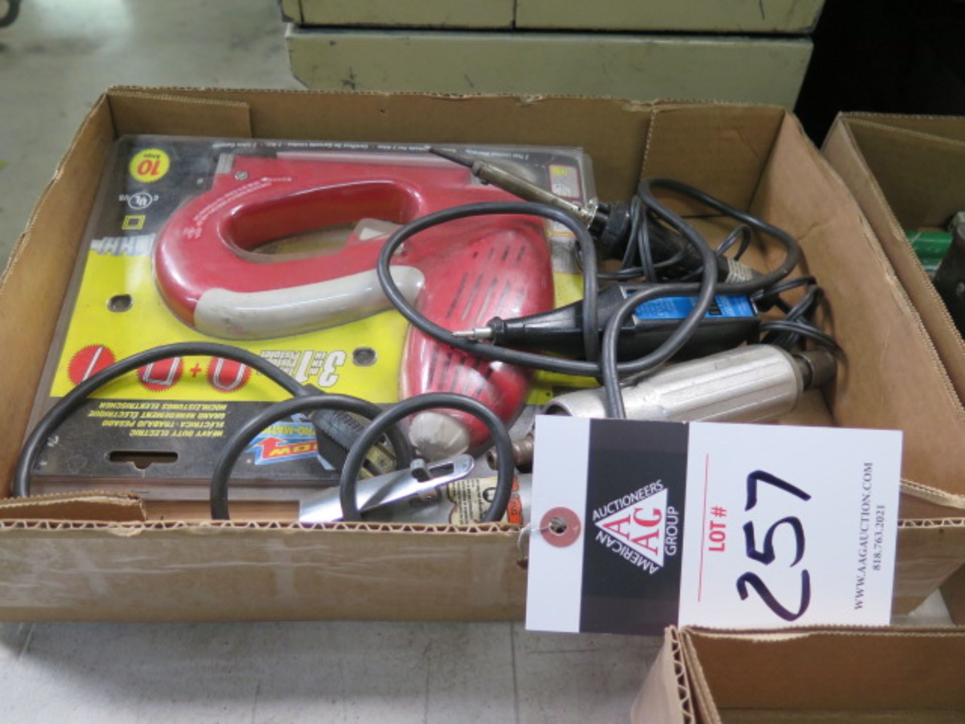 Misc Electric and Pneumatic Tools (SOLD AS-IS - NO WARRANTY)