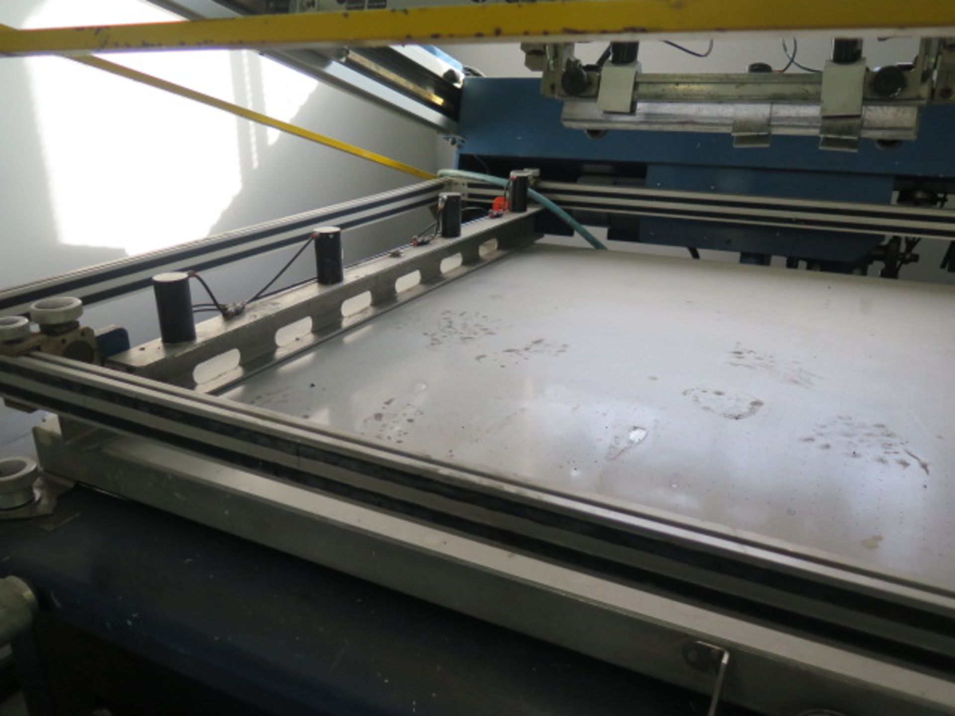 M & R "Renegade" Graphic Screen Printer w/ Digital Controls, 30" x 40" Working Cap (SOLD AS-IS - - Image 5 of 9