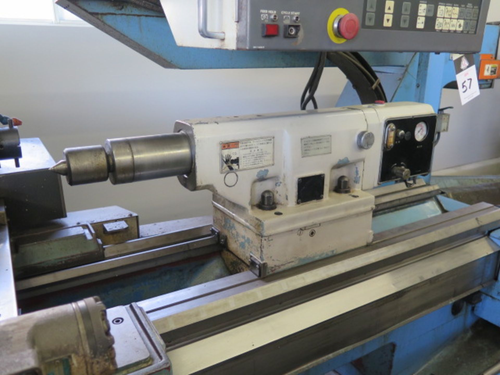 Mazak M5N CNC Twin Turret 24” x 78” Lathe s/n 104442 w/ T32-2 Controls, 8-Station, SOLD AS IS - Image 11 of 17