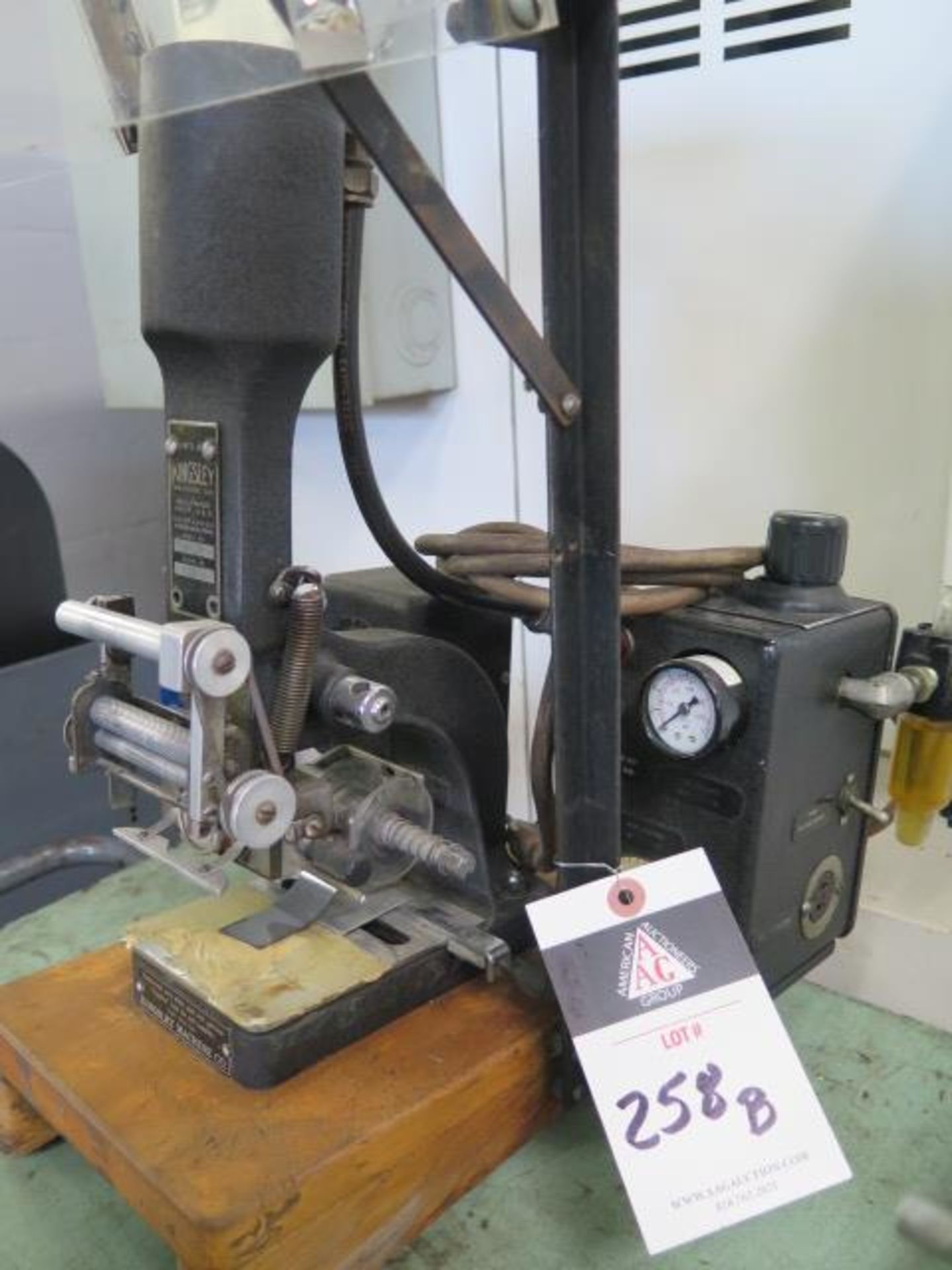 Kingsley HM-100-W Hot Stamper (SOLD AS-IS - NO WARRANTY) - Image 2 of 6