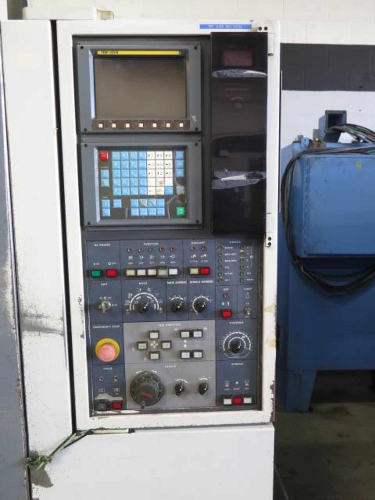 Mori Seiki MV-40 CNC VMC s/n 3234 w/ Fanuc MF-M4 Controls, 20 Station ATC, SOLD AS IS - Image 5 of 15