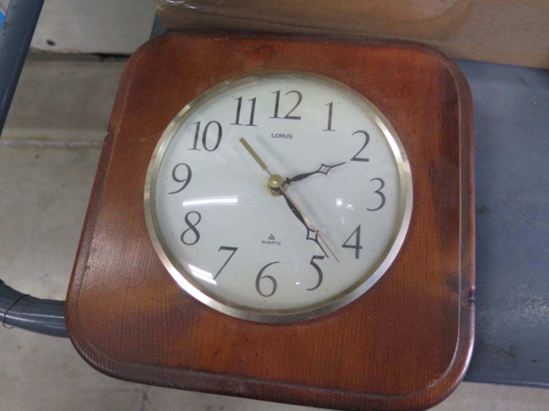 Misc Decorative Pieces, Lamp and Clock (SOLD AS-IS - NO WARRANTY) - Image 8 of 8