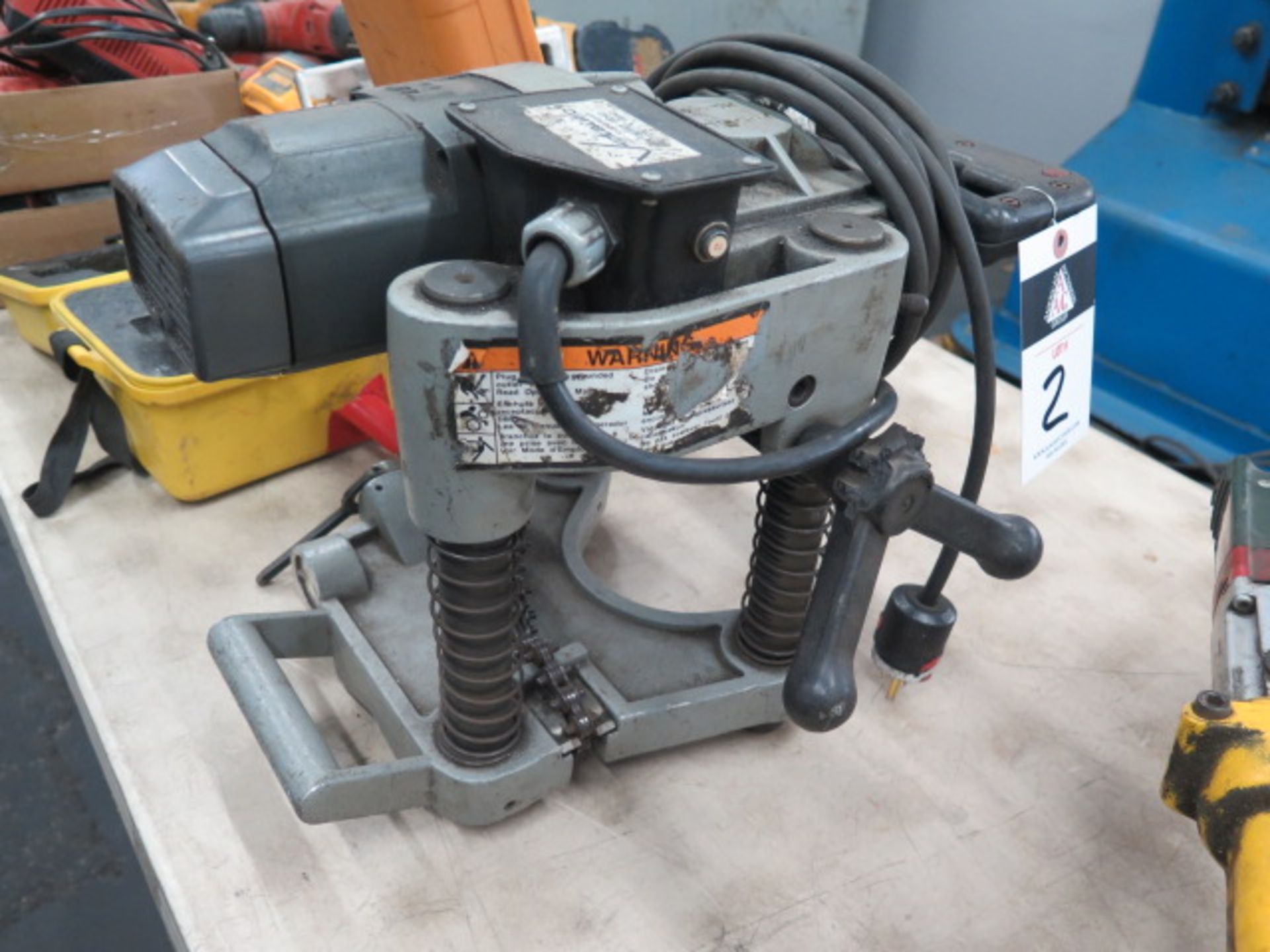 Rigid HC-450 Hole Cutting Machine (SOLD AS-IS - NO WARRANTY) - Image 2 of 8