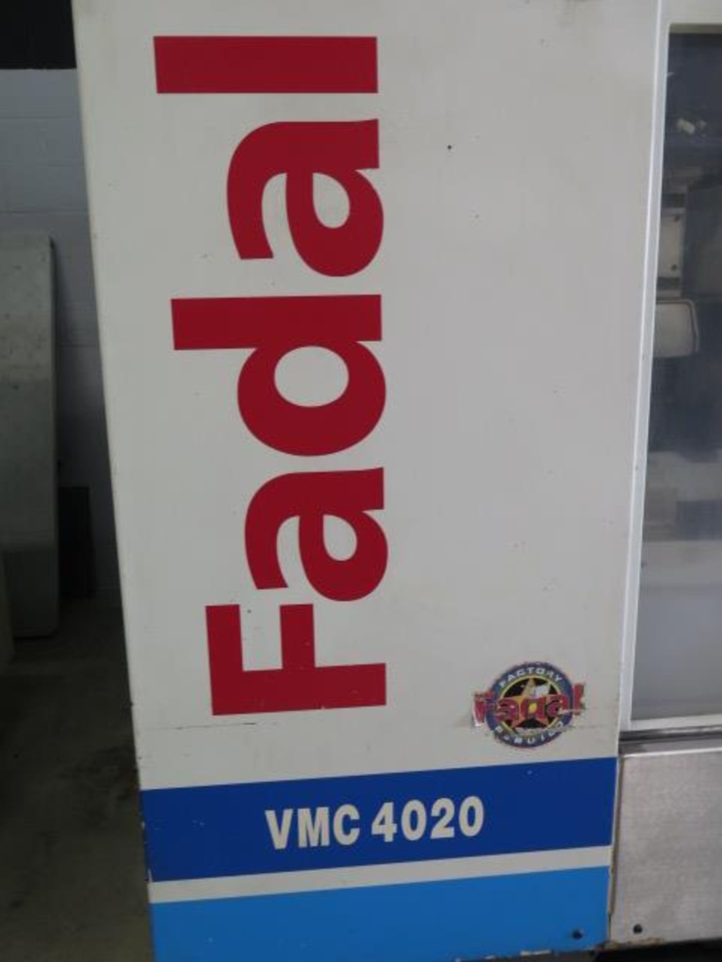 (2000 Remanufactured) Fadal VMC4020 CNC Vertical Machining Center s/n 031991020014, SOLD AS IS - Image 4 of 20