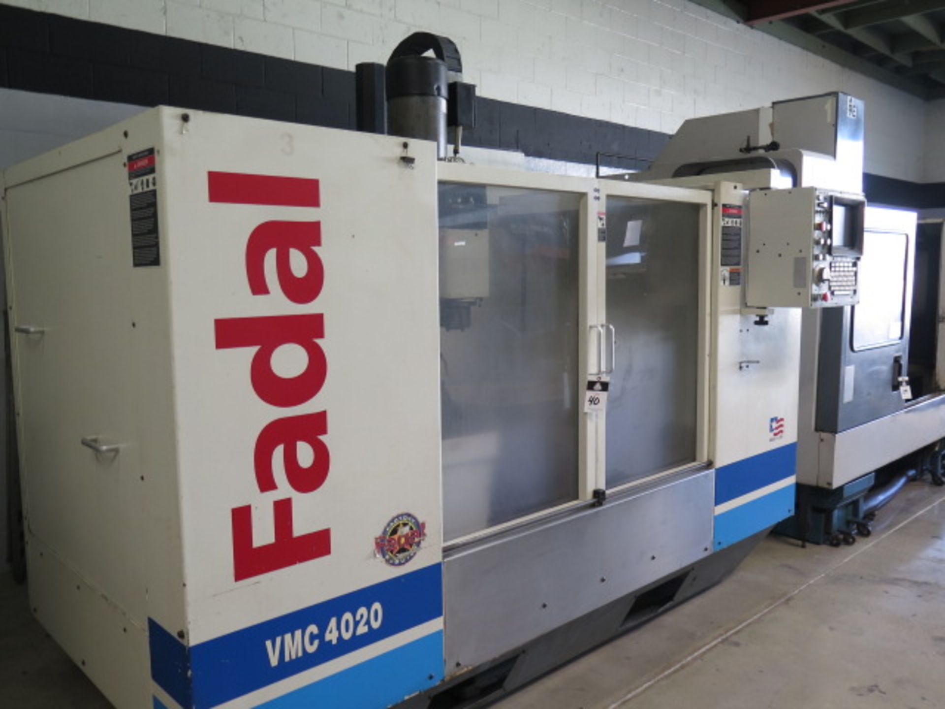 (2000 Remanufactured) Fadal VMC4020 CNC Vertical Machining Center s/n 031991020014, SOLD AS IS - Image 3 of 20