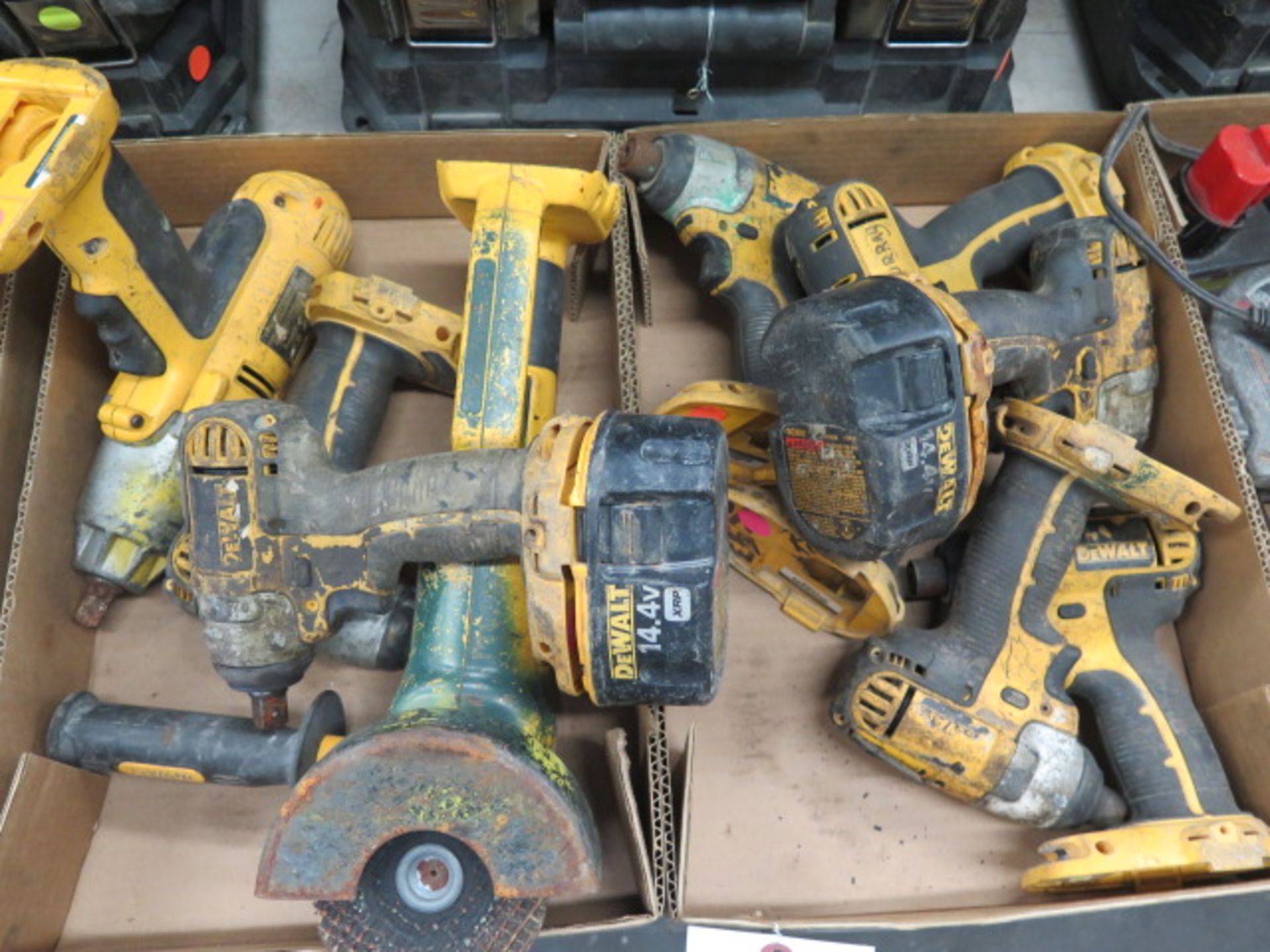 DeWalt Cordless Tools (NO BATTERIES OR CHARGERS) (SOLD AS-IS - NO WARRANTY) - Image 2 of 6