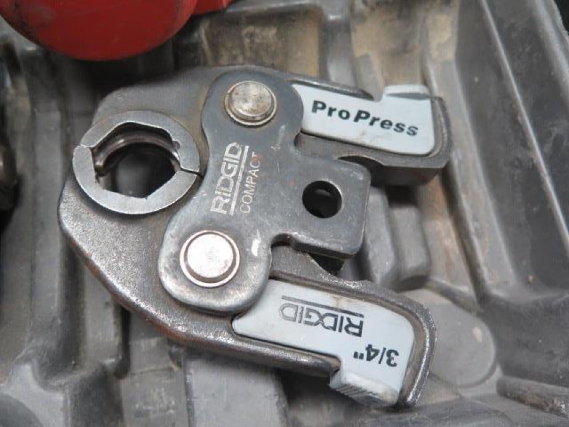 Rigid RP-200 Pressing Tool w/ (2) Pressing Die Heads (SOLD AS-IS - NO WARRANTY) - Image 6 of 6