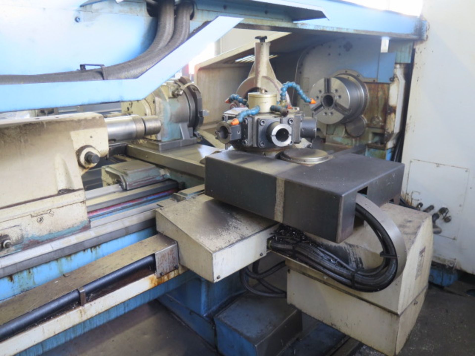 Mazak M5N CNC Twin Turret 24” x 78” Lathe s/n 104442 w/ T32-2 Controls, 8-Station, SOLD AS IS - Image 16 of 17