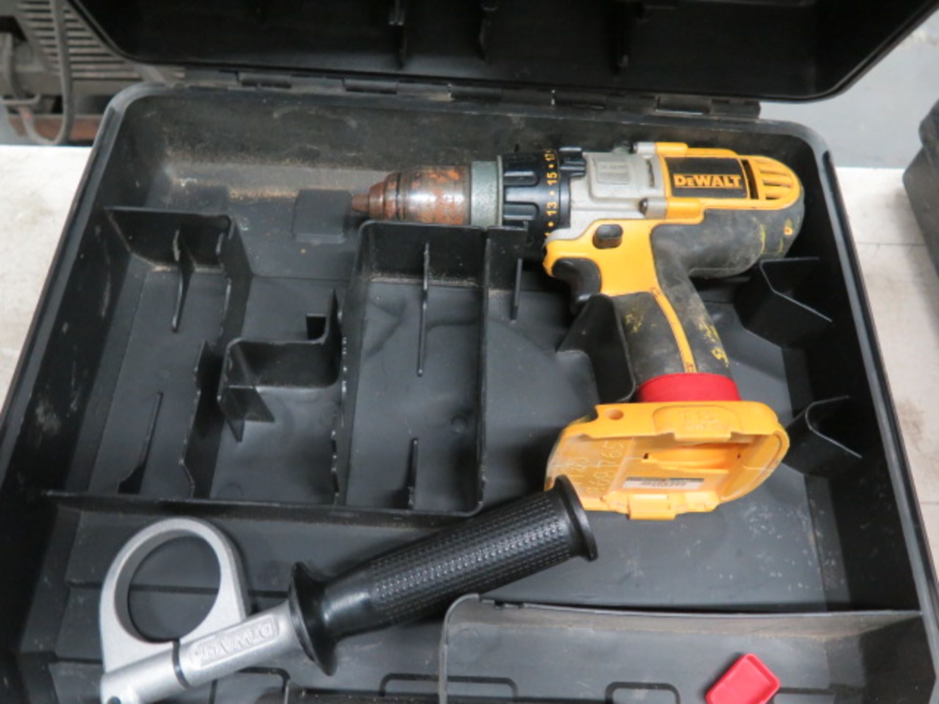 DeWalt Cordless Drills (6) (SOLD AS-IS - NO WARRANTY) - Image 6 of 6