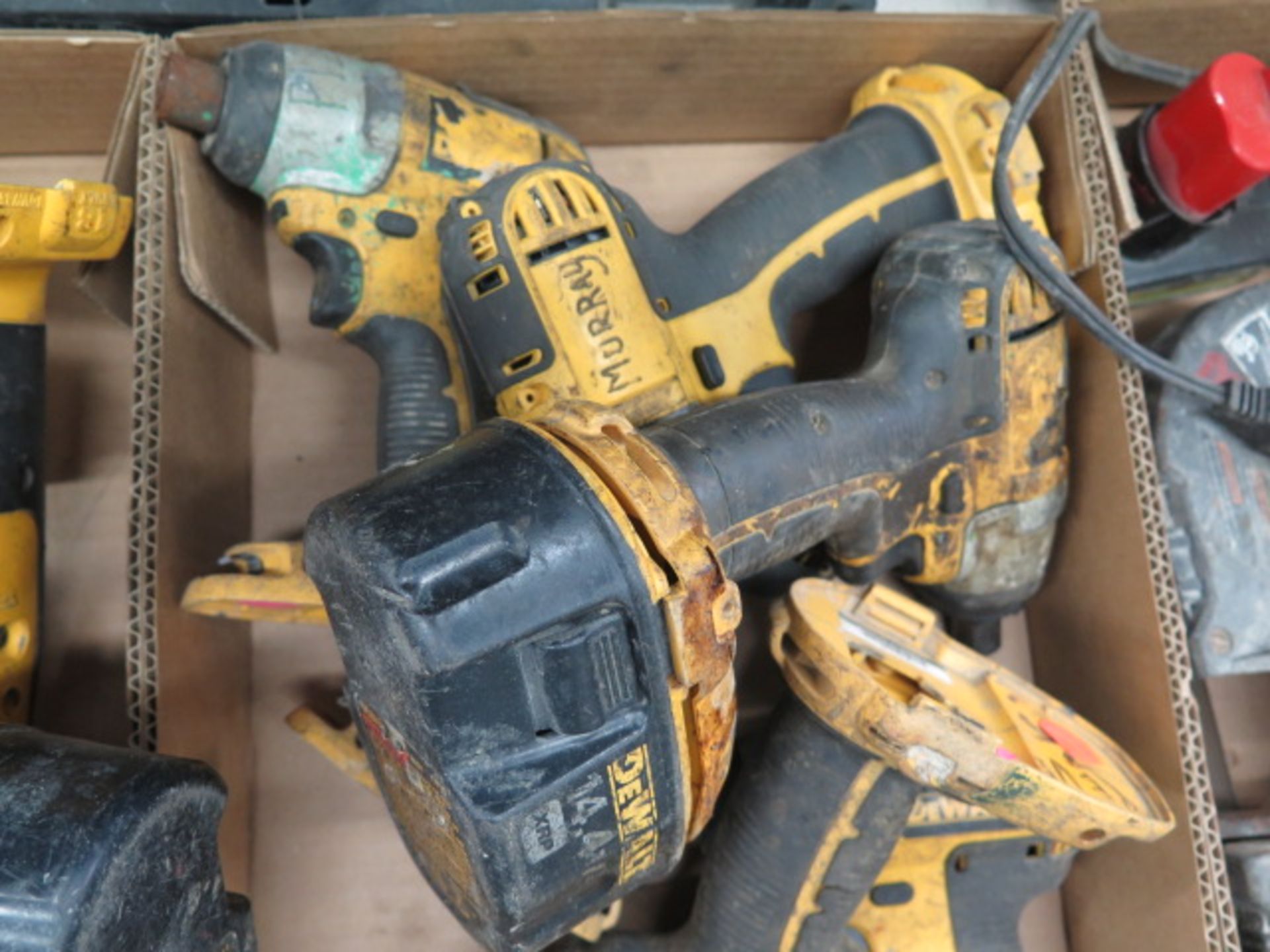 DeWalt Cordless Tools (NO BATTERIES OR CHARGERS) (SOLD AS-IS - NO WARRANTY) - Image 6 of 6