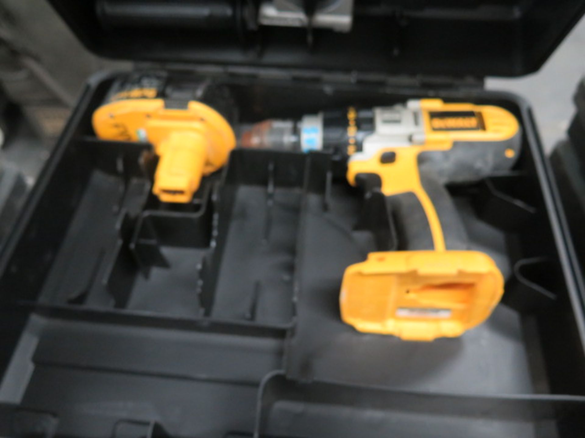 DeWalt Cordless Drills (6) (SOLD AS-IS - NO WARRANTY) - Image 4 of 6