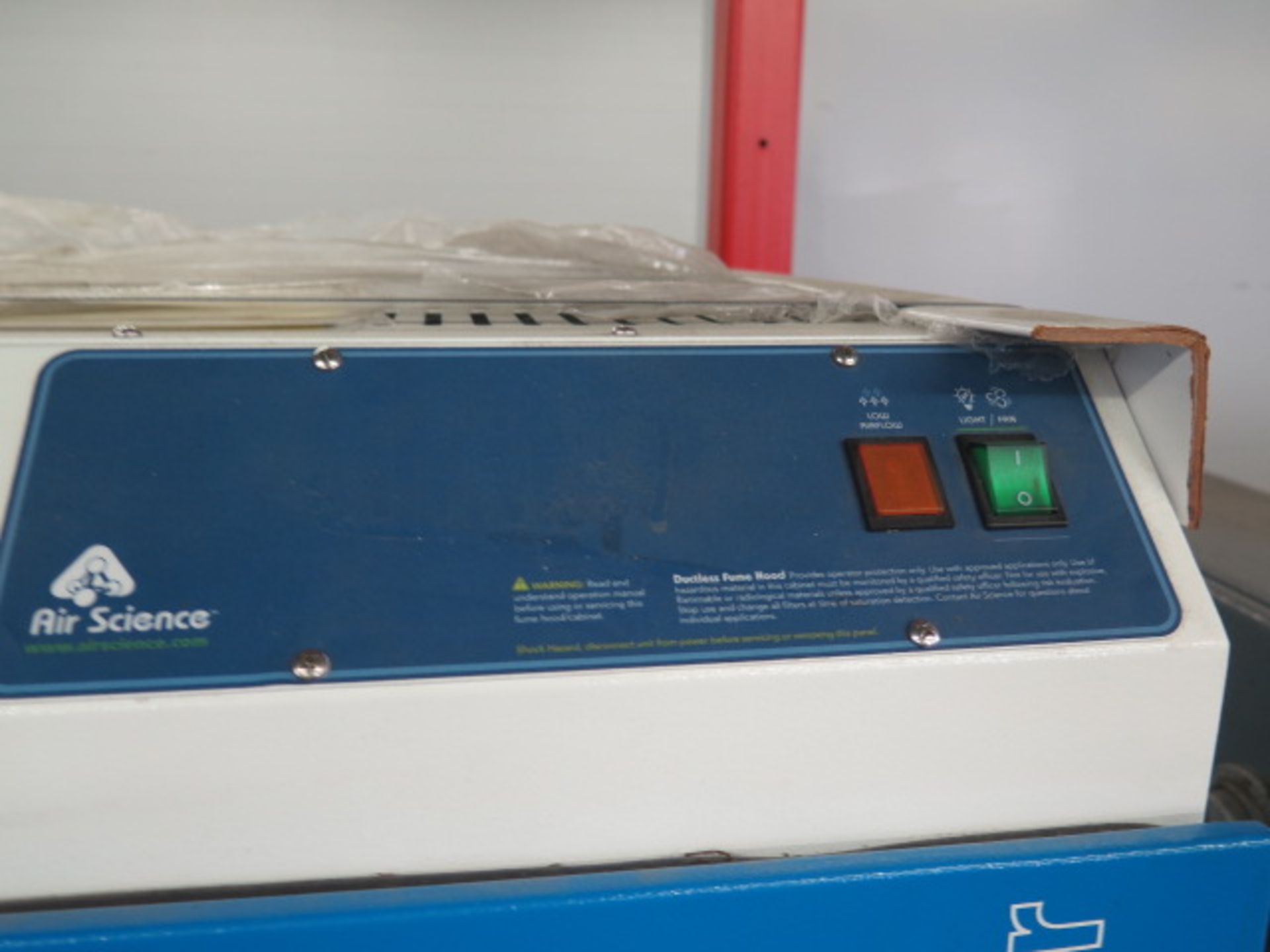 Printex 3 ¾” x 4” Pad Printer w/ Air Science Fume Hood and Table (SOLD AS-IS - NO WARRANTY) - Image 9 of 10