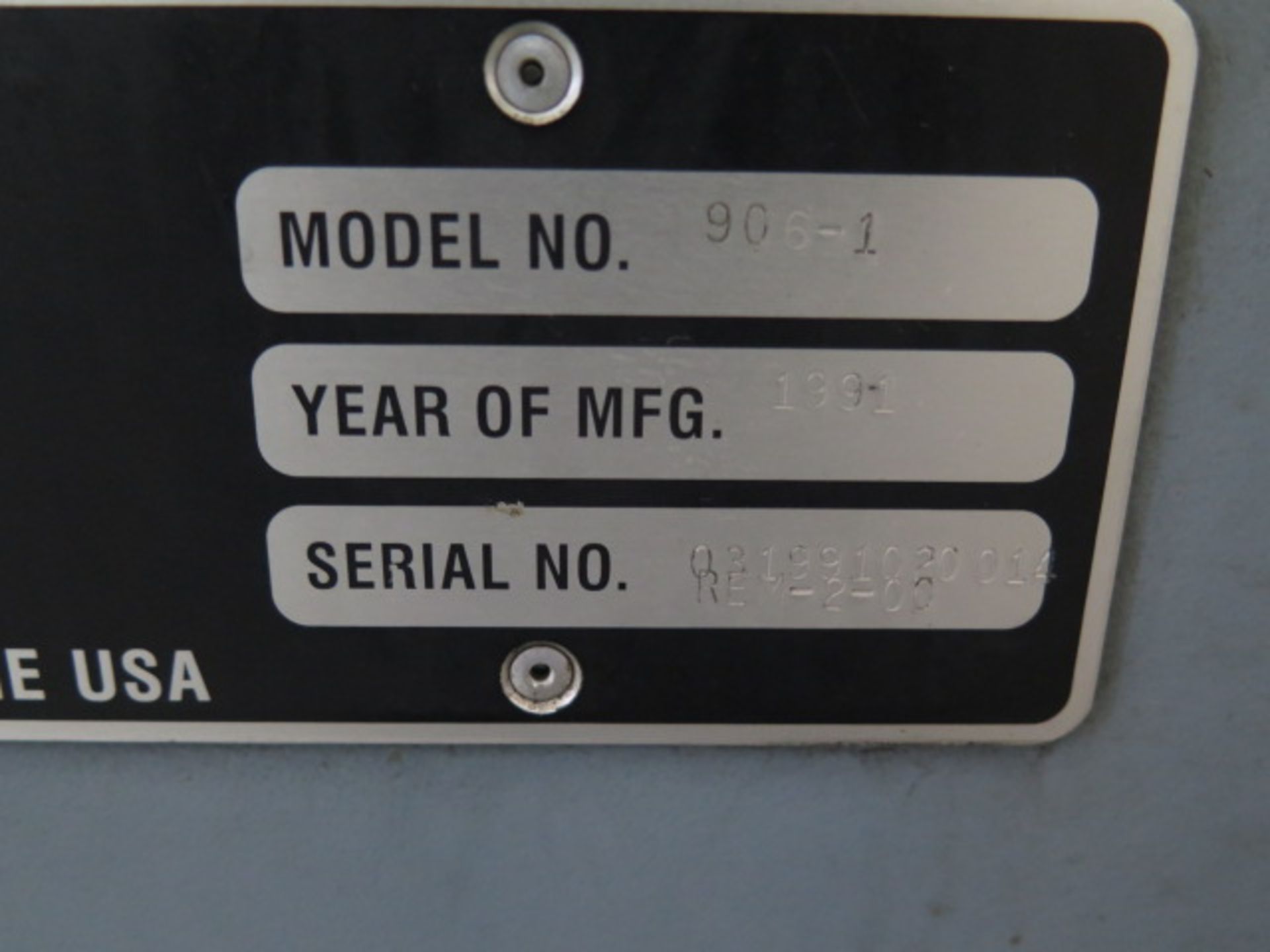 (2000 Remanufactured) Fadal VMC4020 CNC Vertical Machining Center s/n 031991020014, SOLD AS IS - Image 20 of 20