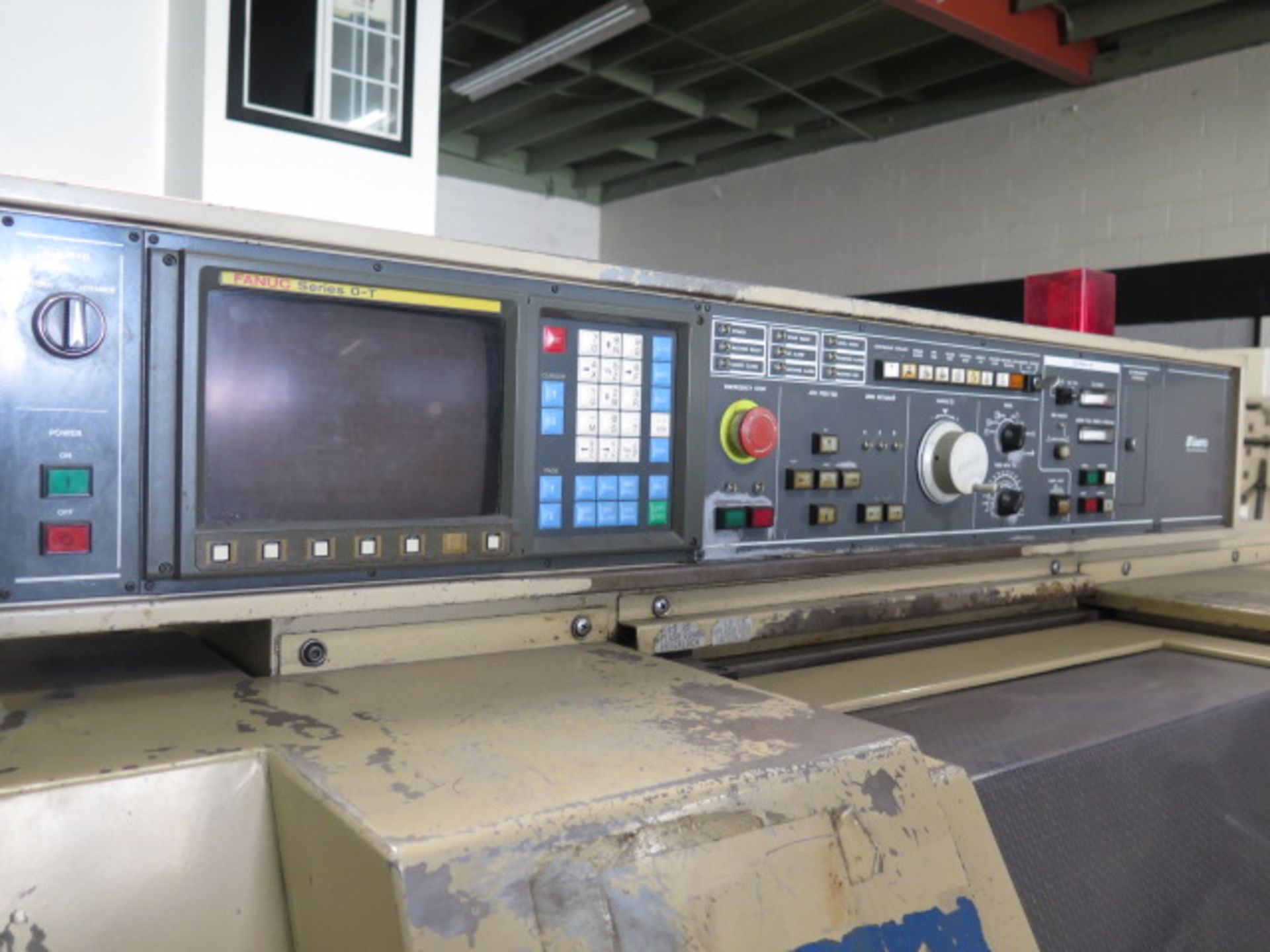 Miyano BND-34S2 4-Acis CNC Turning Center s/n BD30839S w/ Fanuc Series 0-T Controls, SOLD AS IS - Image 5 of 19