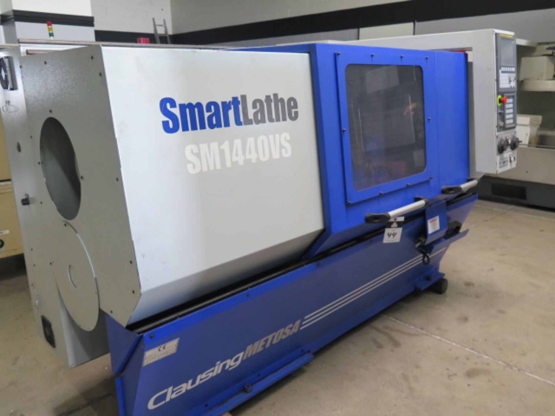 Smart Lathe SM1440VS 14” x 40” CNC Lathe s/n 53551 w/ Fanuc 0i Mate-TC Controls, I, SOLD AS IS - Image 2 of 17