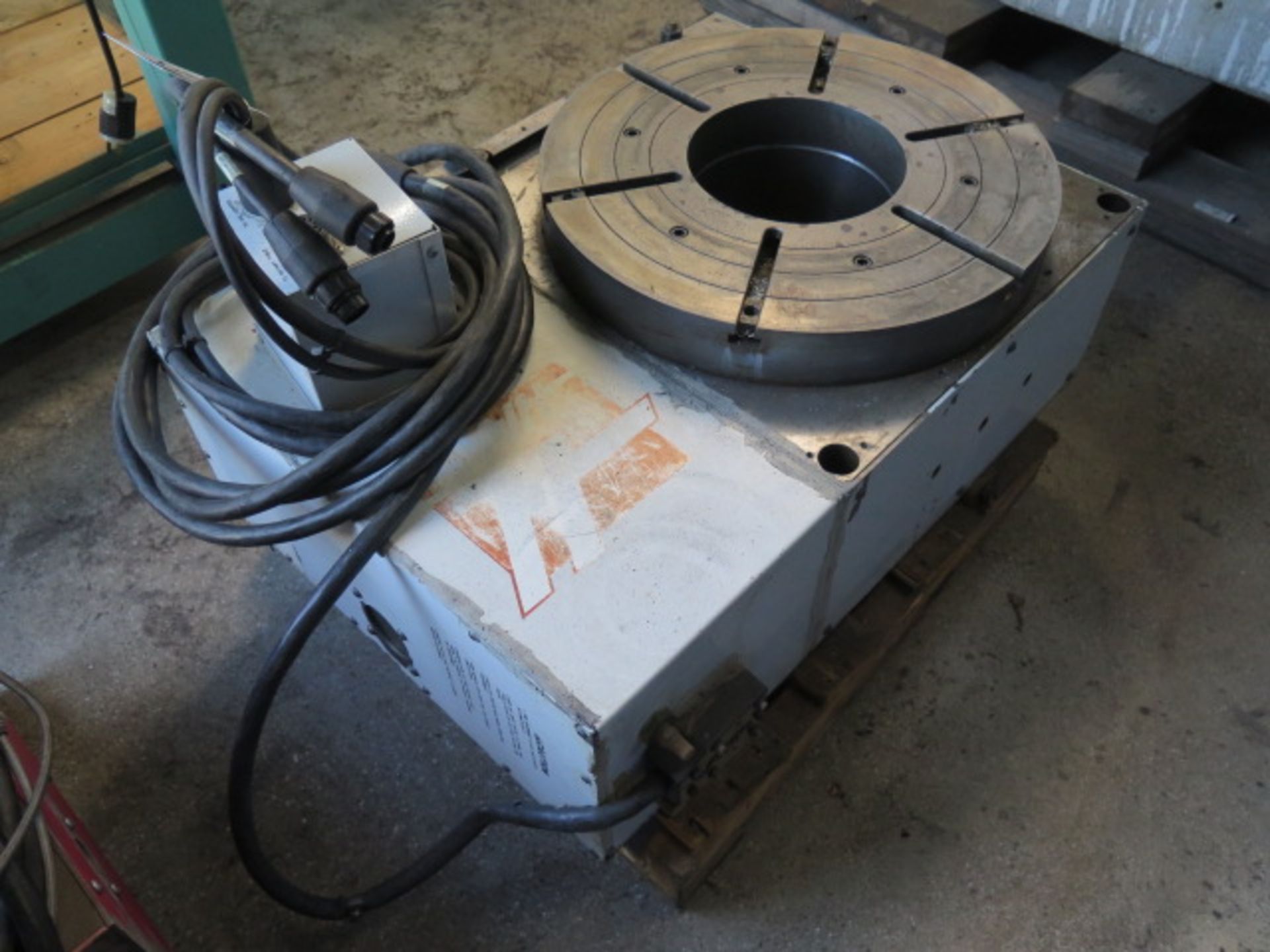 Haas HRT-450 17 3/4" Big Bore 4th Axis Rotary Table s/n 450380 w/ 7 1/2" Thru Bore, Haas, SOLD AS IS - Image 5 of 12