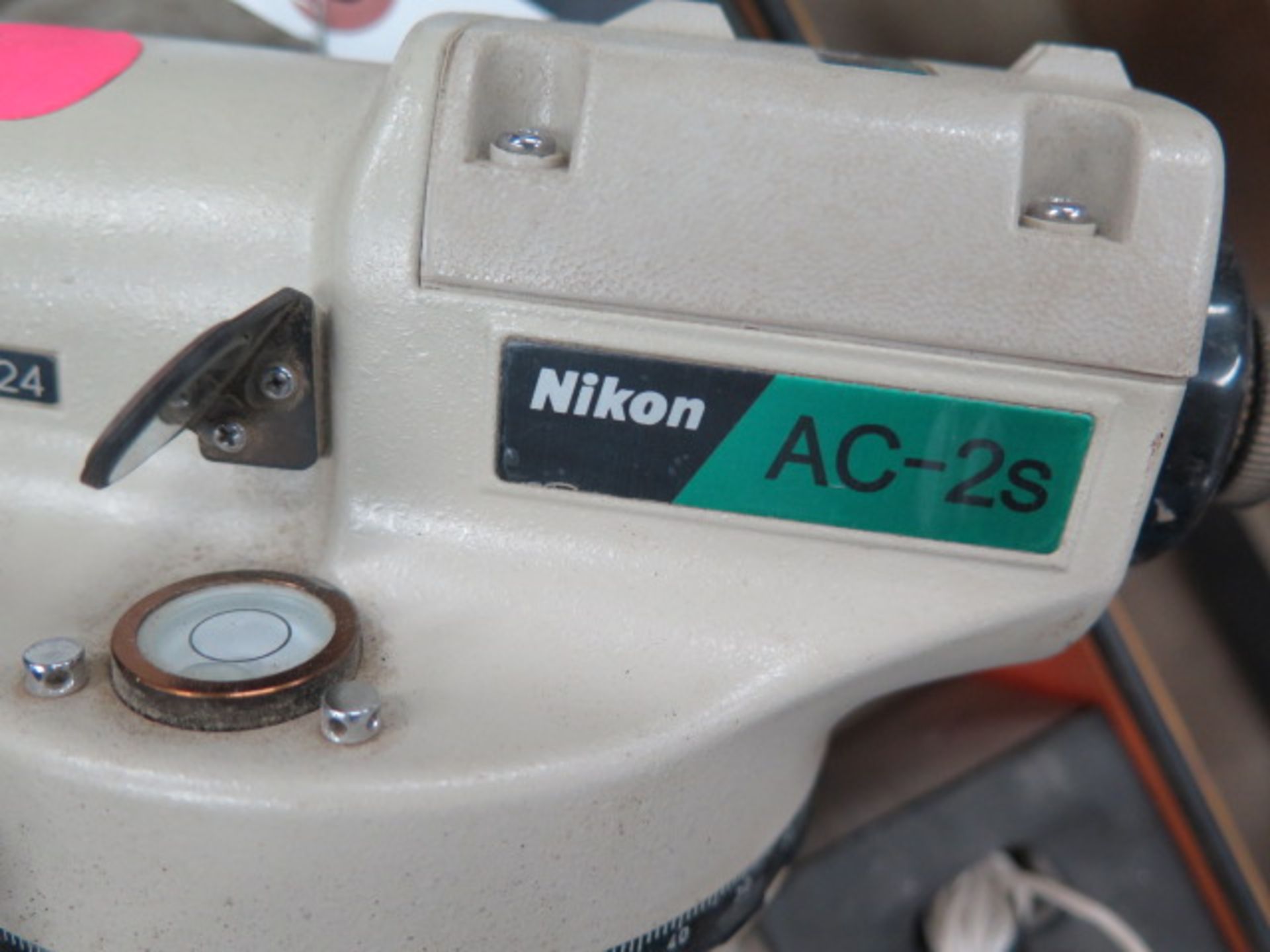 Nikon AC-2S Optical Teransit and Leica Runner-24 Optical Level (SOLD AS-IS - NO WARRANTY) - Image 5 of 9