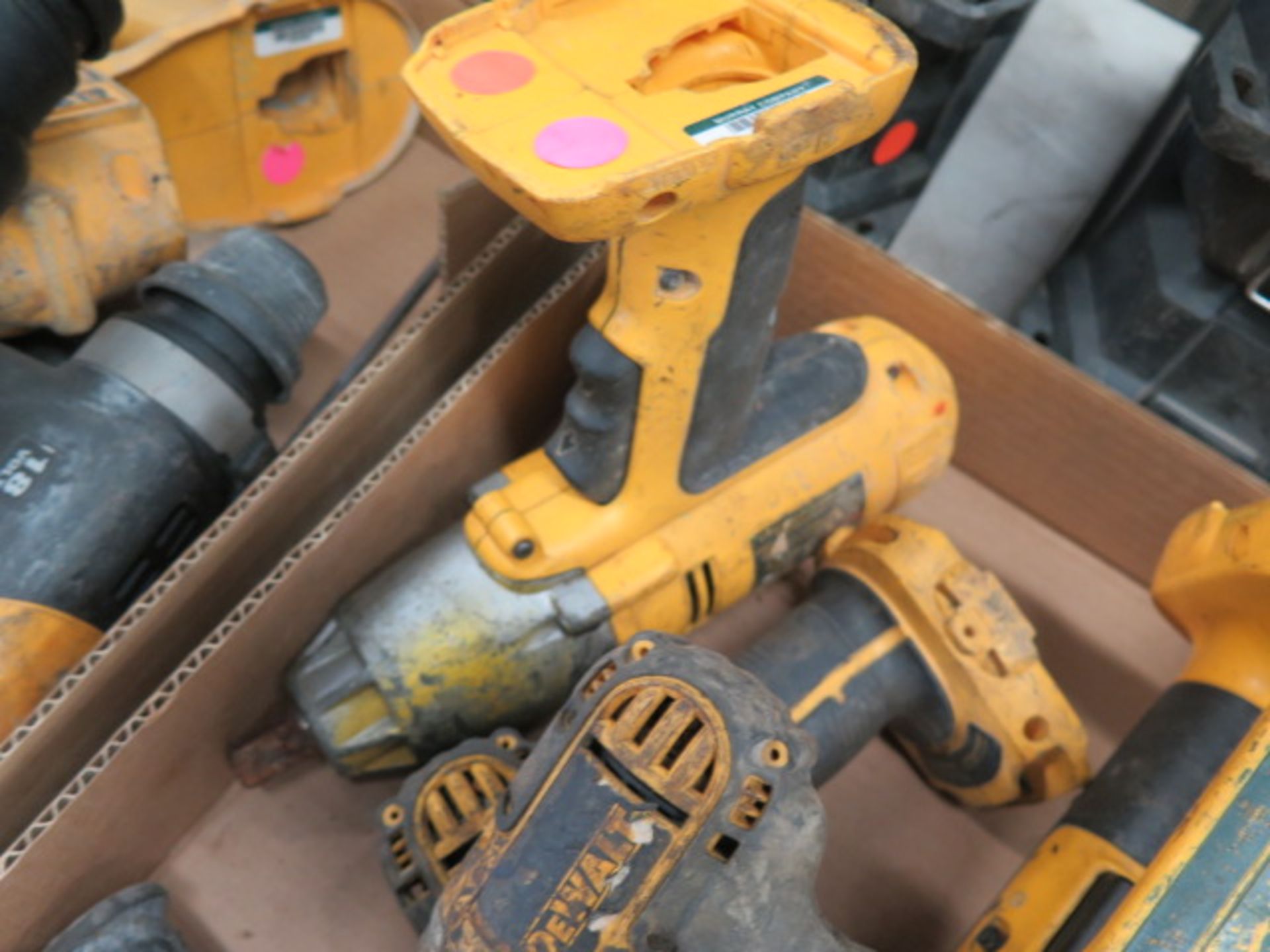 DeWalt Cordless Tools (NO BATTERIES OR CHARGERS) (SOLD AS-IS - NO WARRANTY) - Image 3 of 6