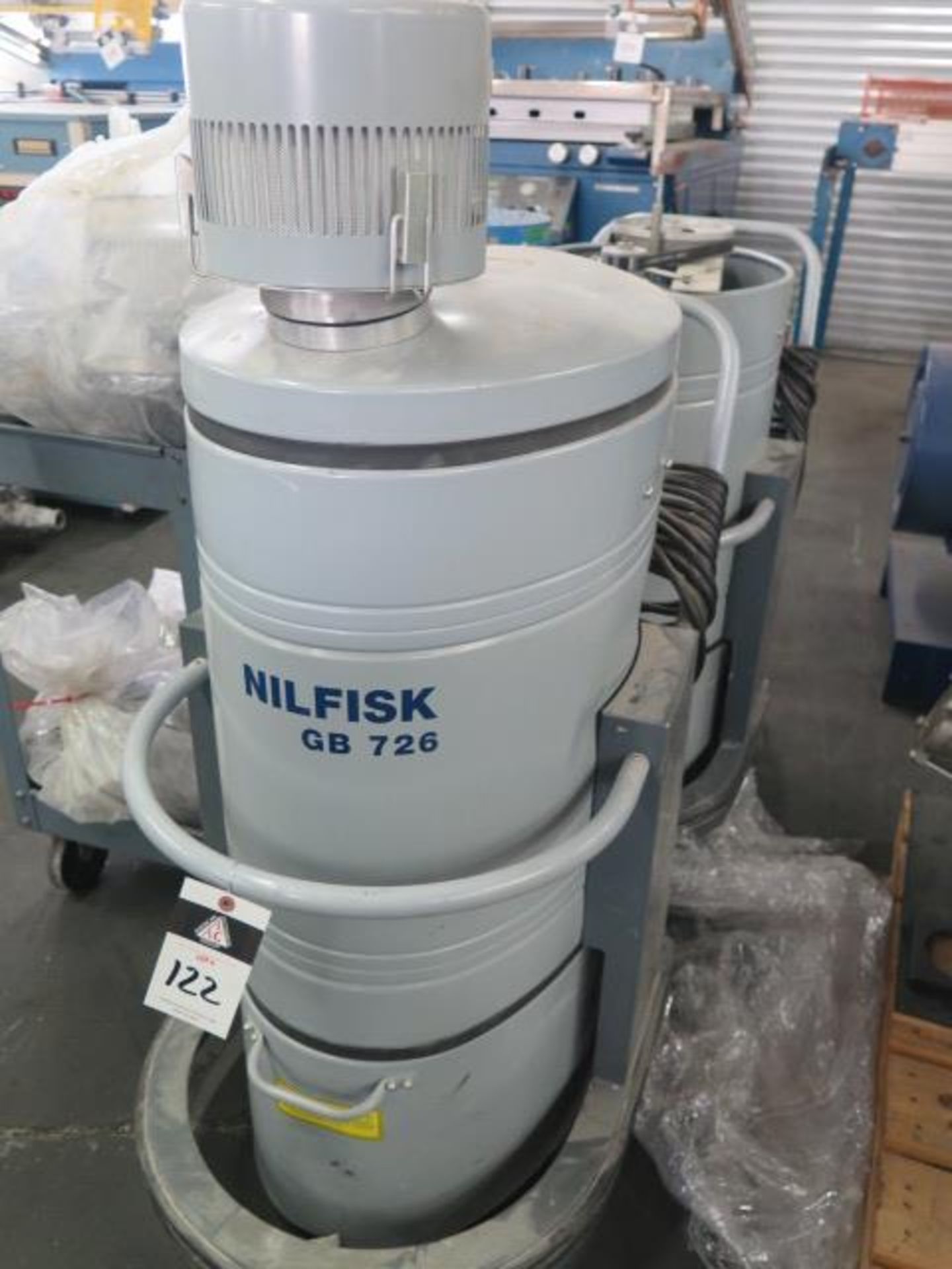 Nilfisk GB726 Industrial Vacuum (w/ Second Unit for Parts) (SOLD AS-IS - NO WARRANTY) - Image 2 of 7