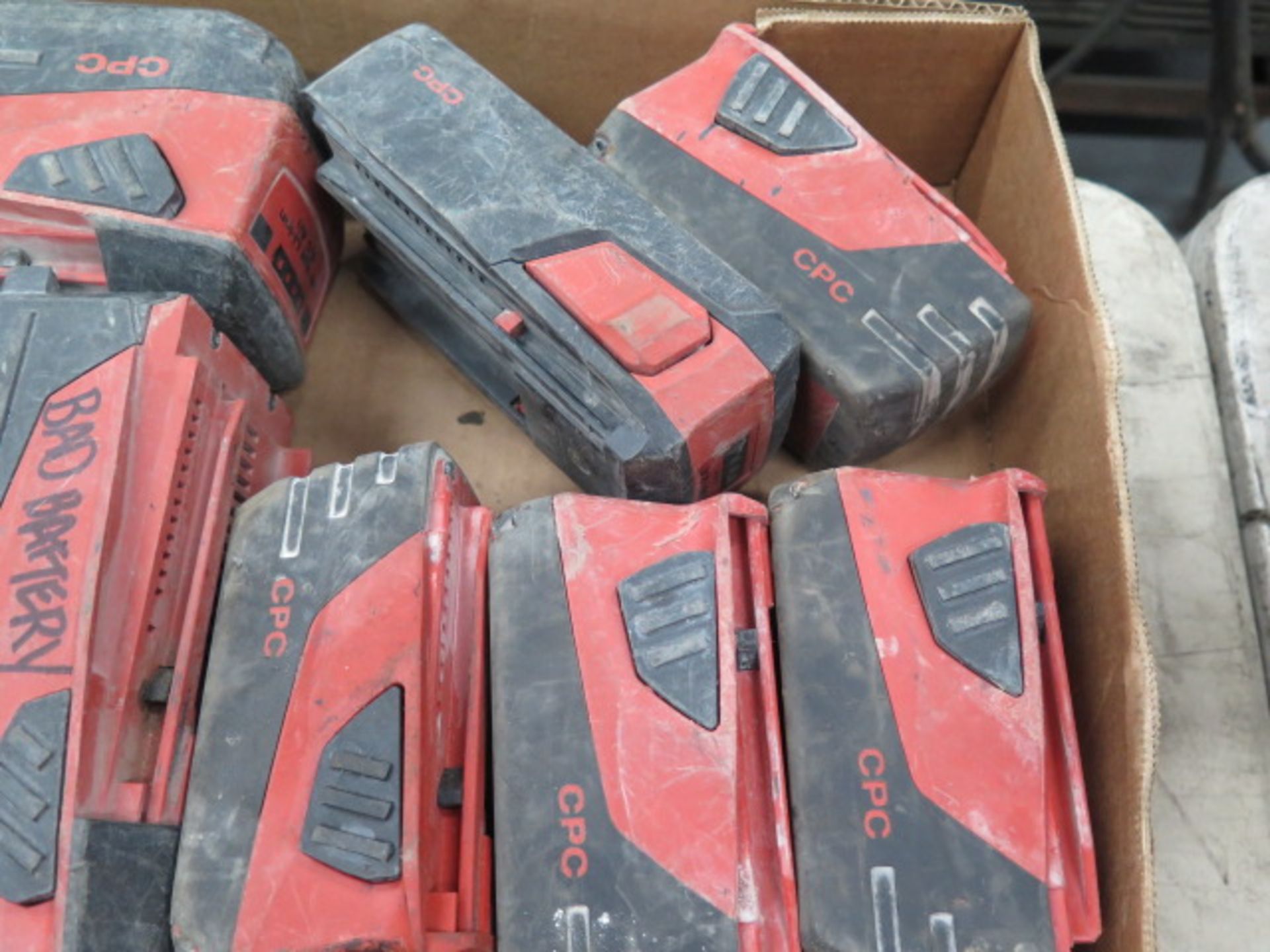 Assorted Hilti Batteries and Chargers (SOLD AS-IS - NO WARRANTY) - Image 5 of 6