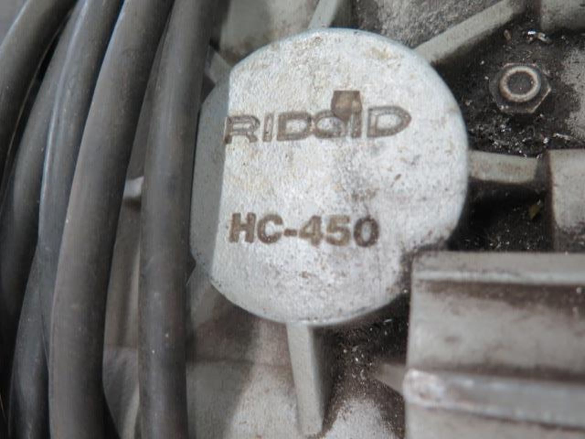 Rigid HC-450 Hole Cutting Machine (SOLD AS-IS - NO WARRANTY) - Image 3 of 8