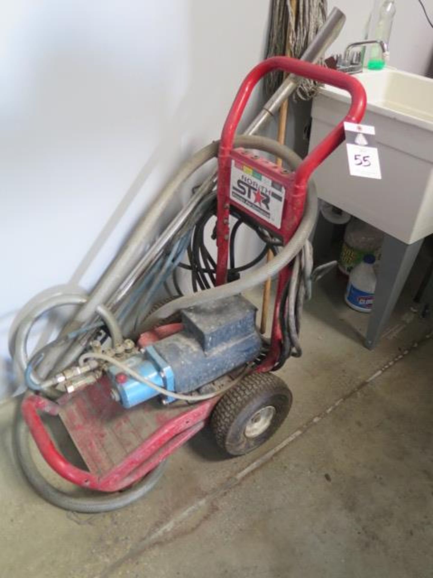 North Star Pressure Washer (SOLD AS-IS - NO WARRANTY)