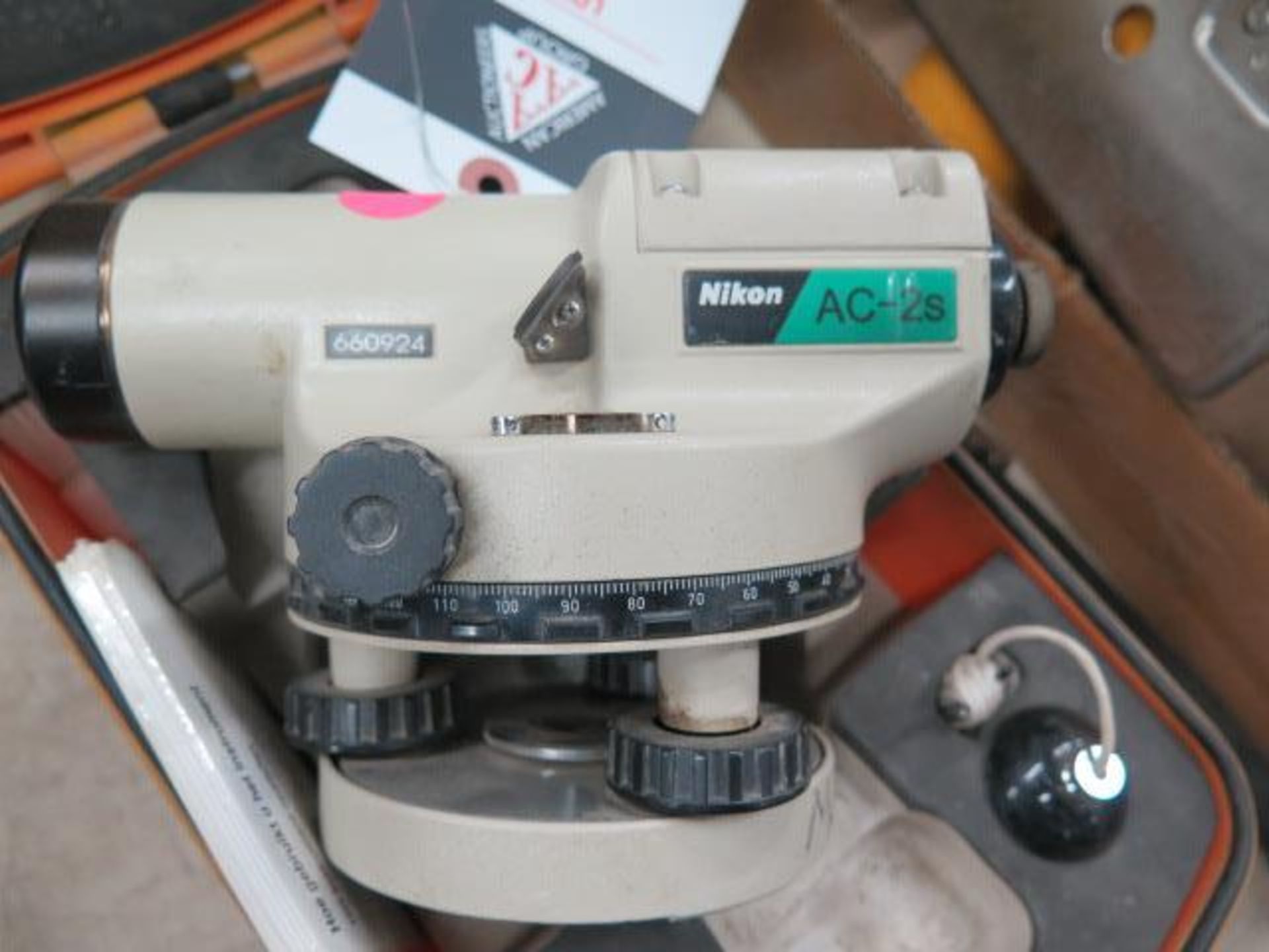 Nikon AC-2S Optical Teransit and Leica Runner-24 Optical Level (SOLD AS-IS - NO WARRANTY) - Image 4 of 9