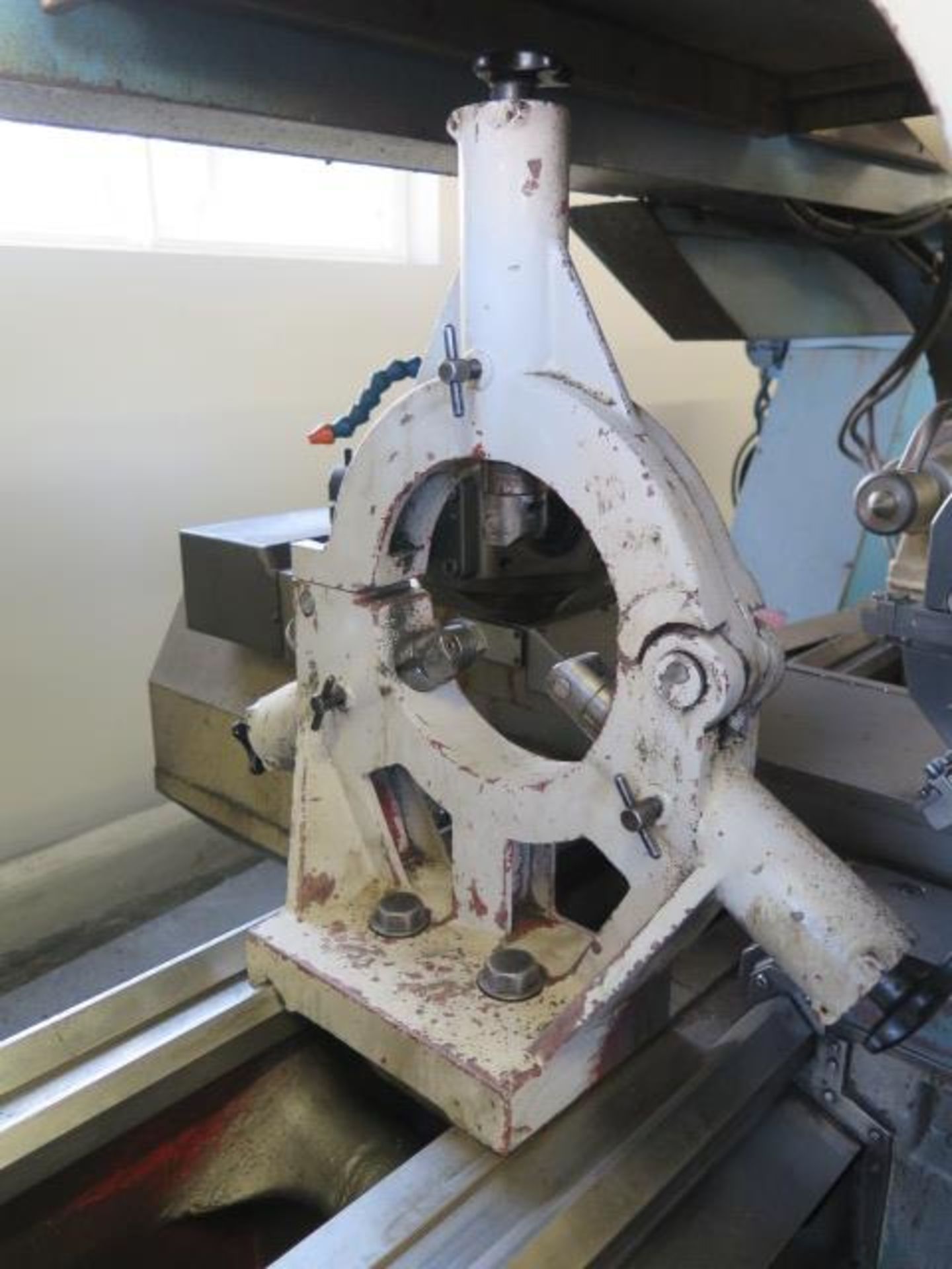 Mazak M5N CNC Twin Turret 24” x 78” Lathe s/n 104442 w/ T32-2 Controls, 8-Station, SOLD AS IS - Image 8 of 17
