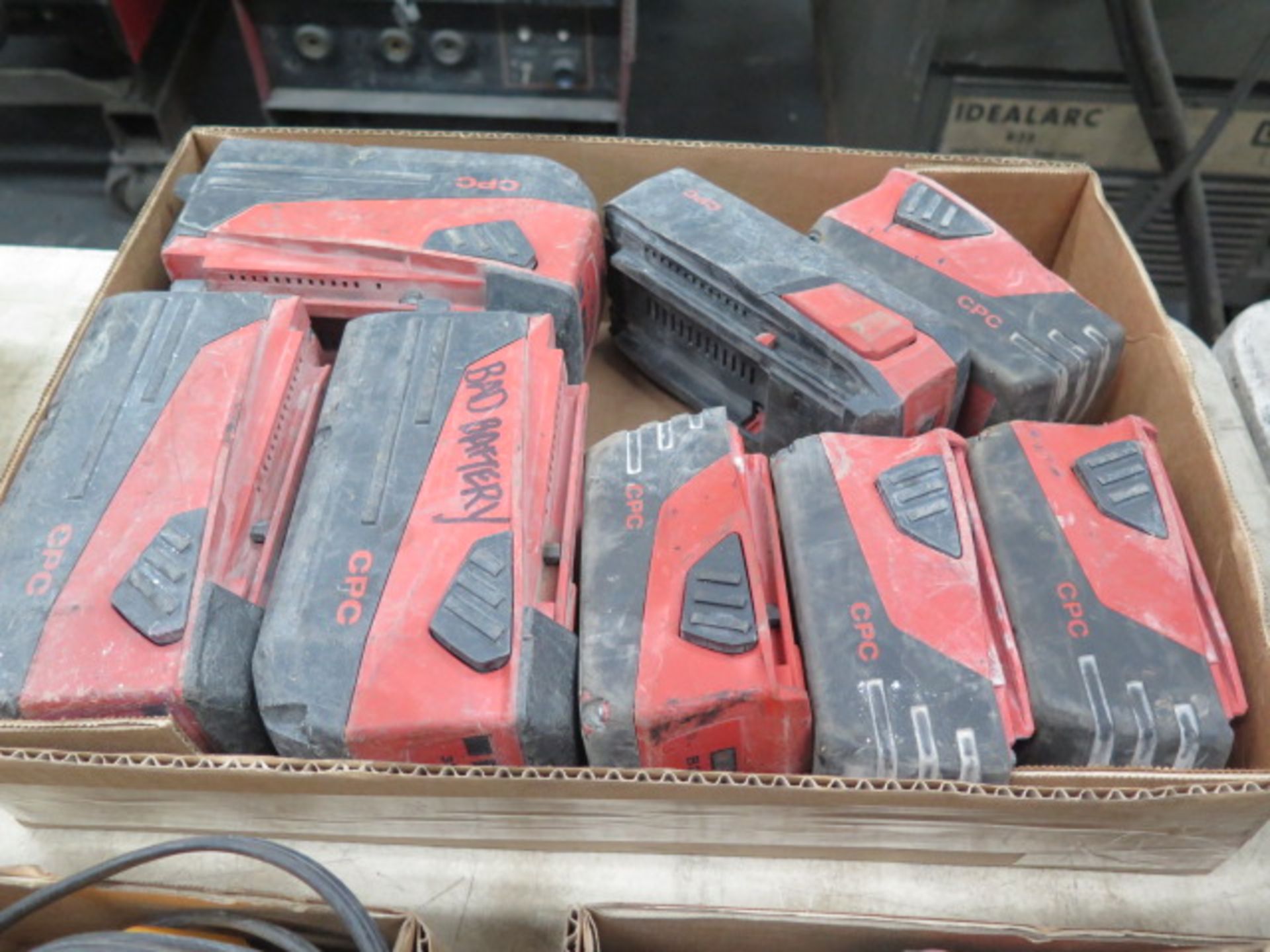 Assorted Hilti Batteries and Chargers (SOLD AS-IS - NO WARRANTY) - Image 3 of 6