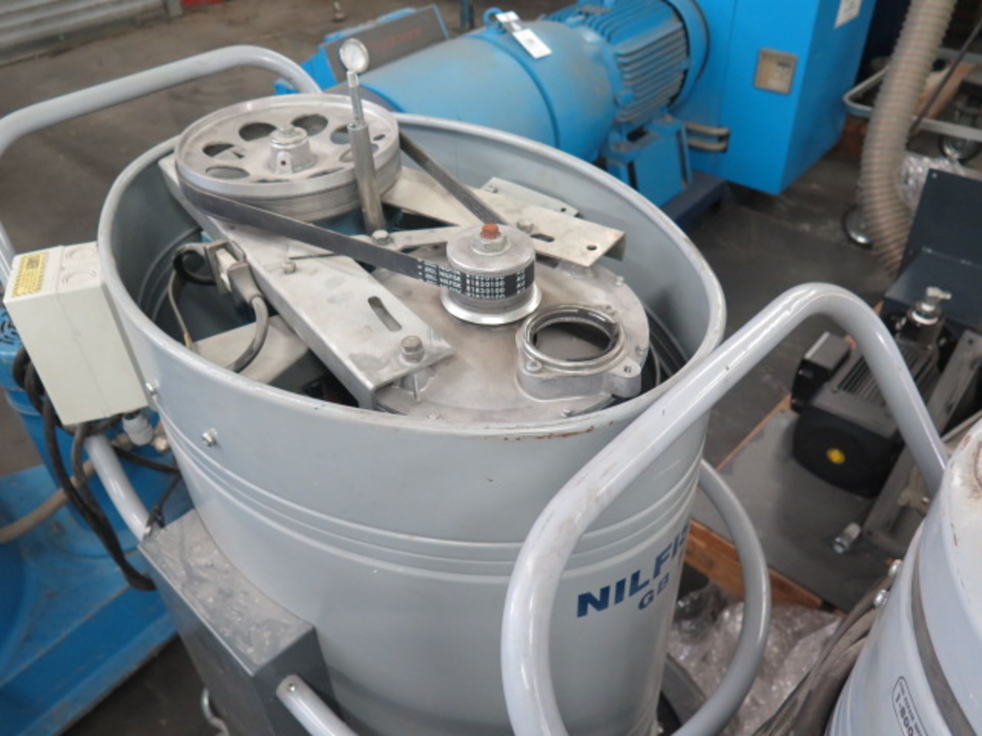 Nilfisk GB726 Industrial Vacuum (w/ Second Unit for Parts) (SOLD AS-IS - NO WARRANTY) - Image 6 of 7