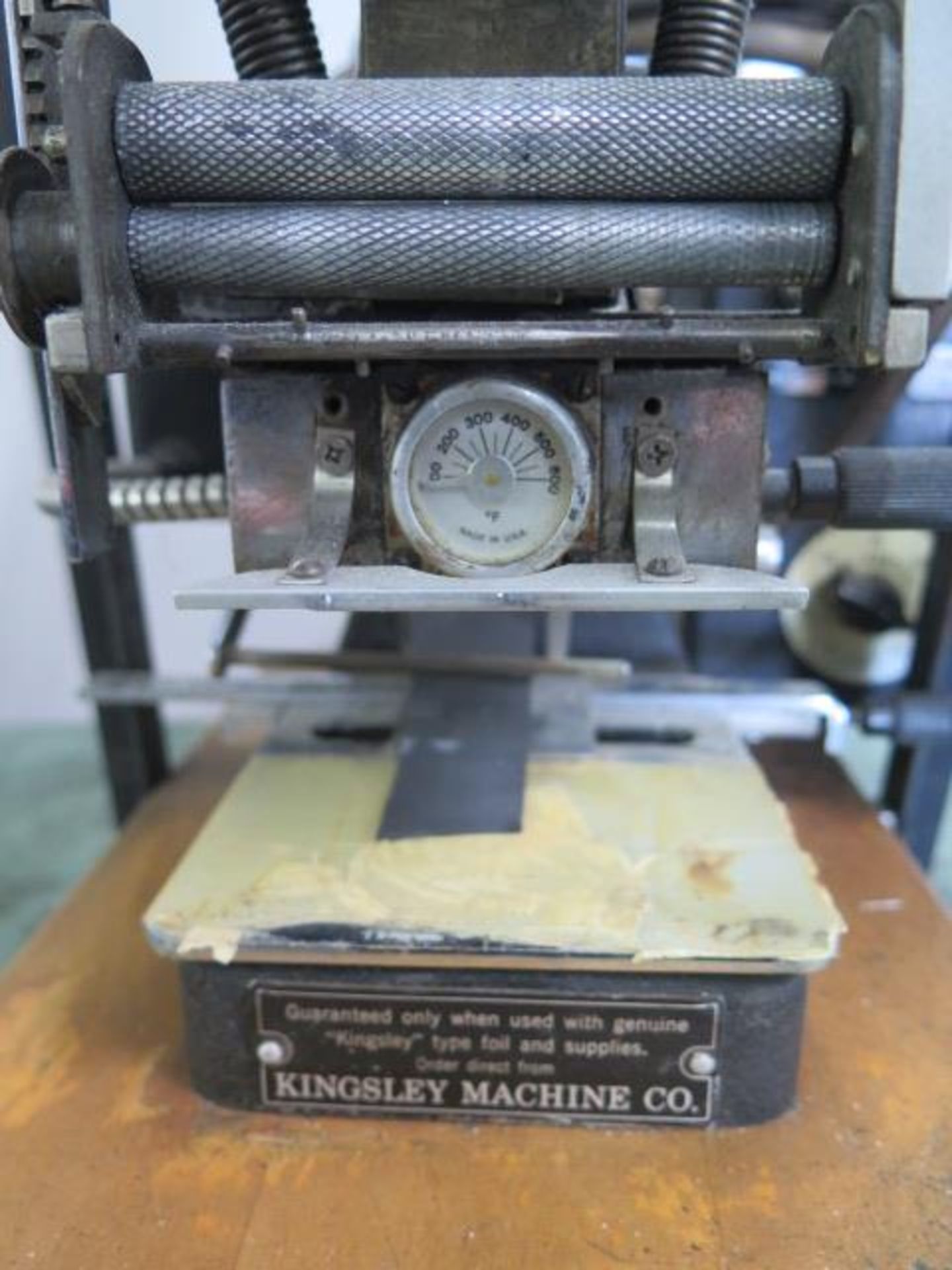 Kingsley HM-100-W Hot Stamper (SOLD AS-IS - NO WARRANTY) - Image 3 of 6