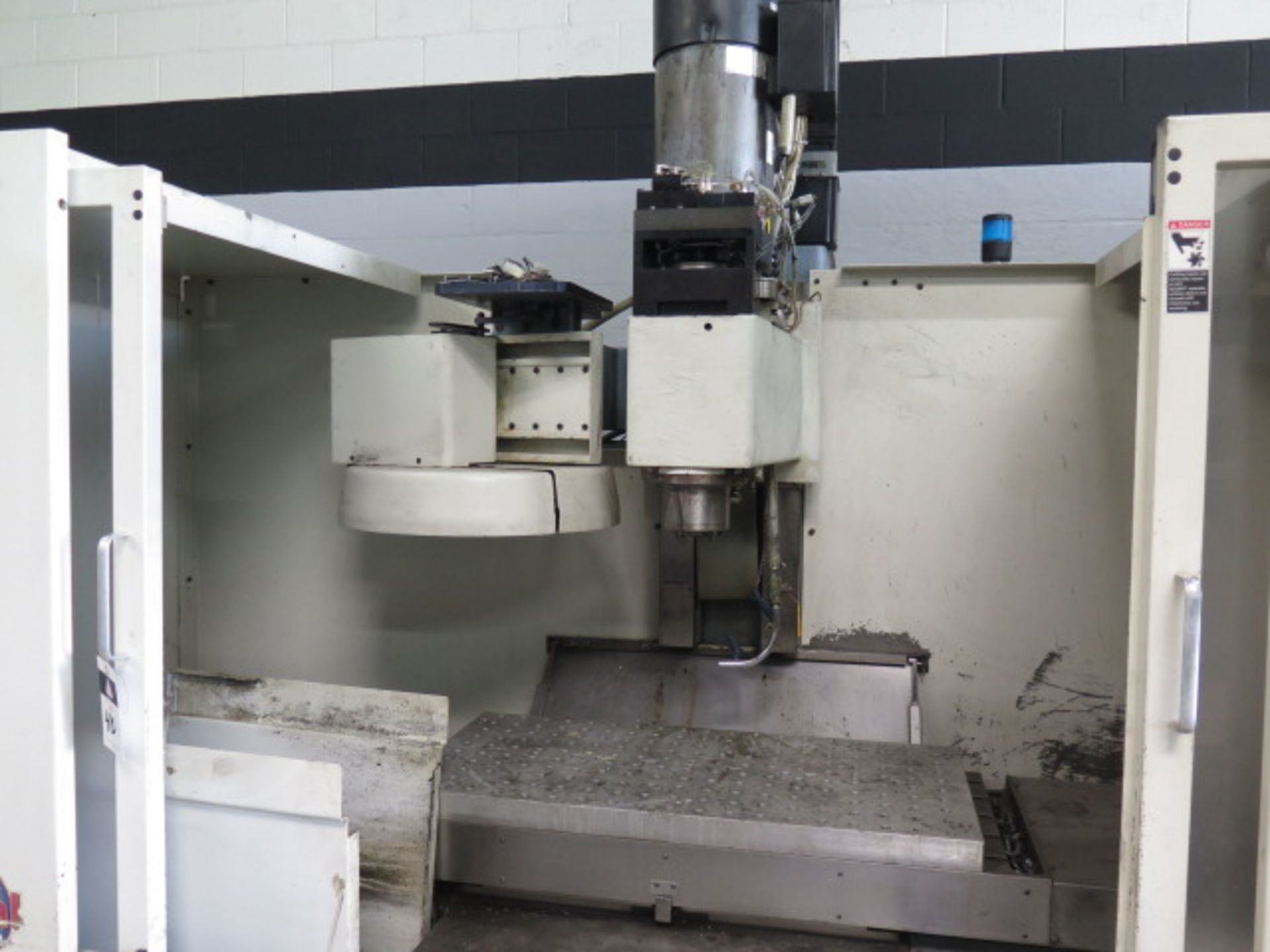 (2000 Remanufactured) Fadal VMC4020 CNC Vertical Machining Center s/n 031991020014, SOLD AS IS - Image 6 of 20