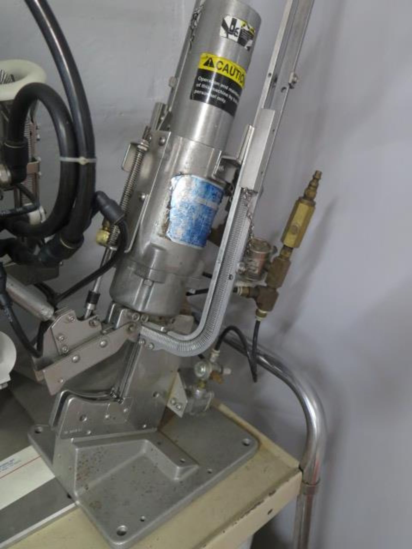 Tipper Clipper “Tipper-Tie” Pneumatic Double Clipping Machines (2) (SOLD AS-IS - NO WARRANTY) - Image 4 of 8