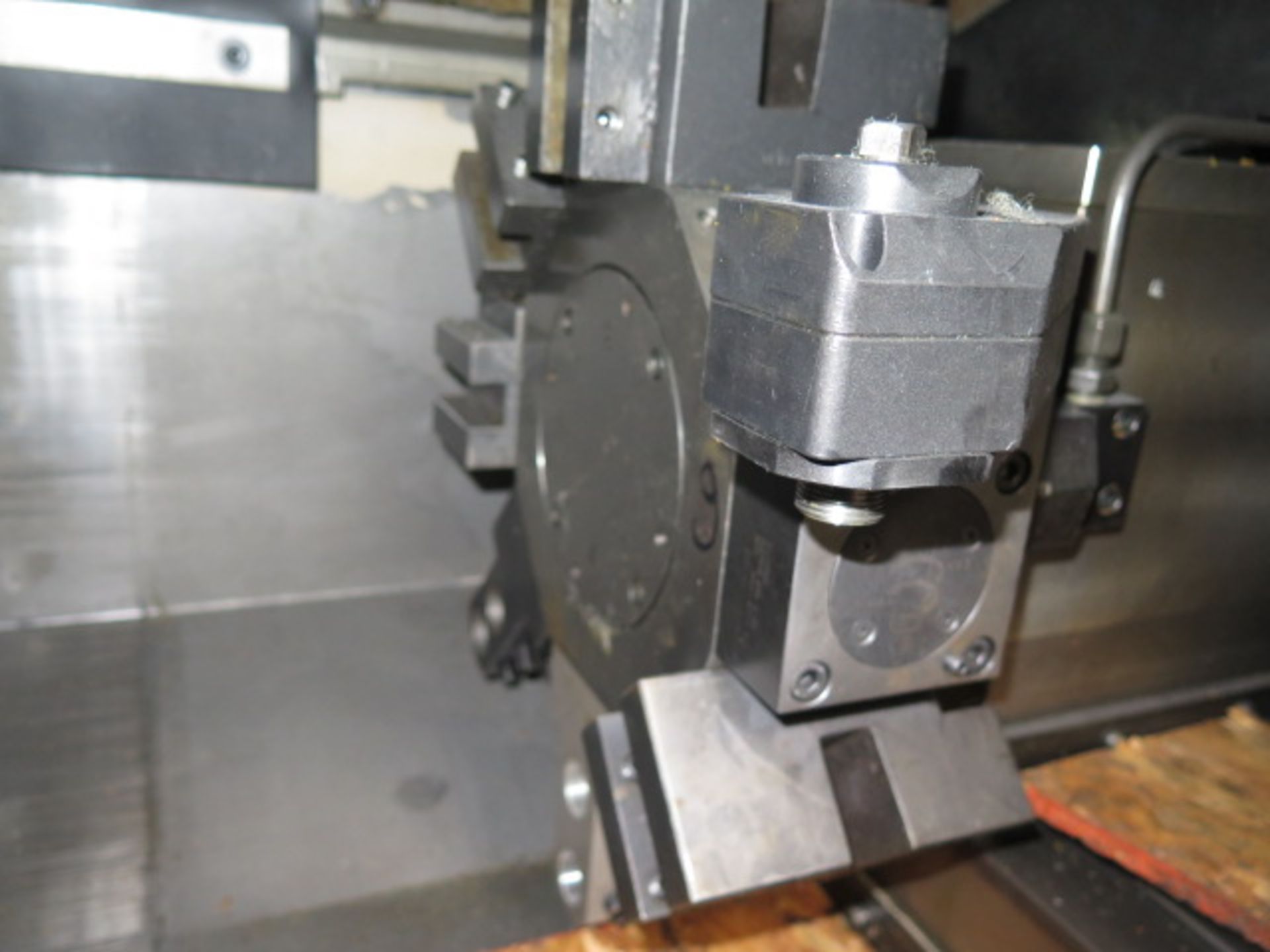Miyano BND-34S2 4-Acis CNC Turning Center s/n BD30839S w/ Fanuc Series 0-T Controls, SOLD AS IS - Image 8 of 19