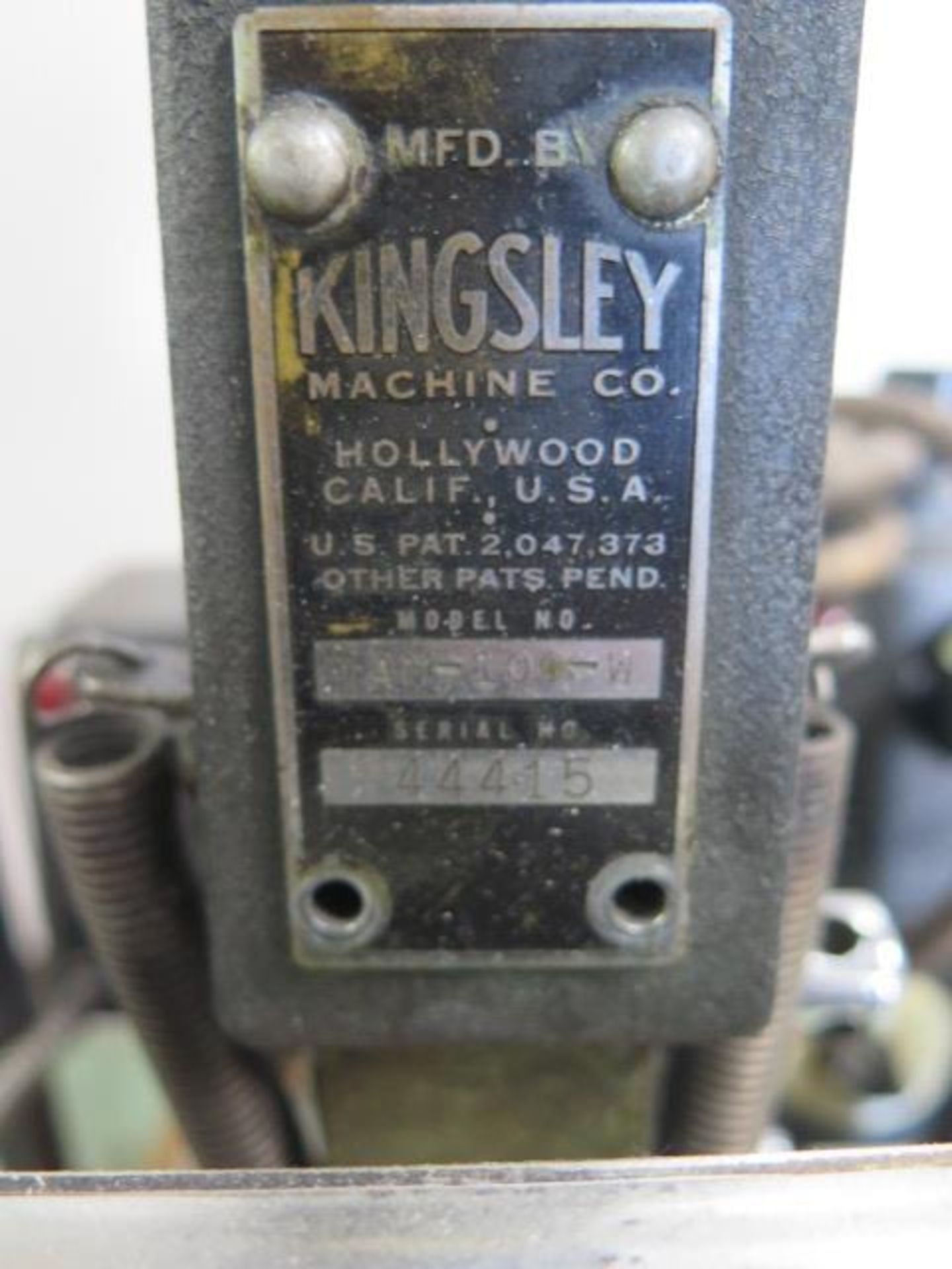 Kingsley HM-100-W Hot Stamper (SOLD AS-IS - NO WARRANTY) - Image 6 of 6