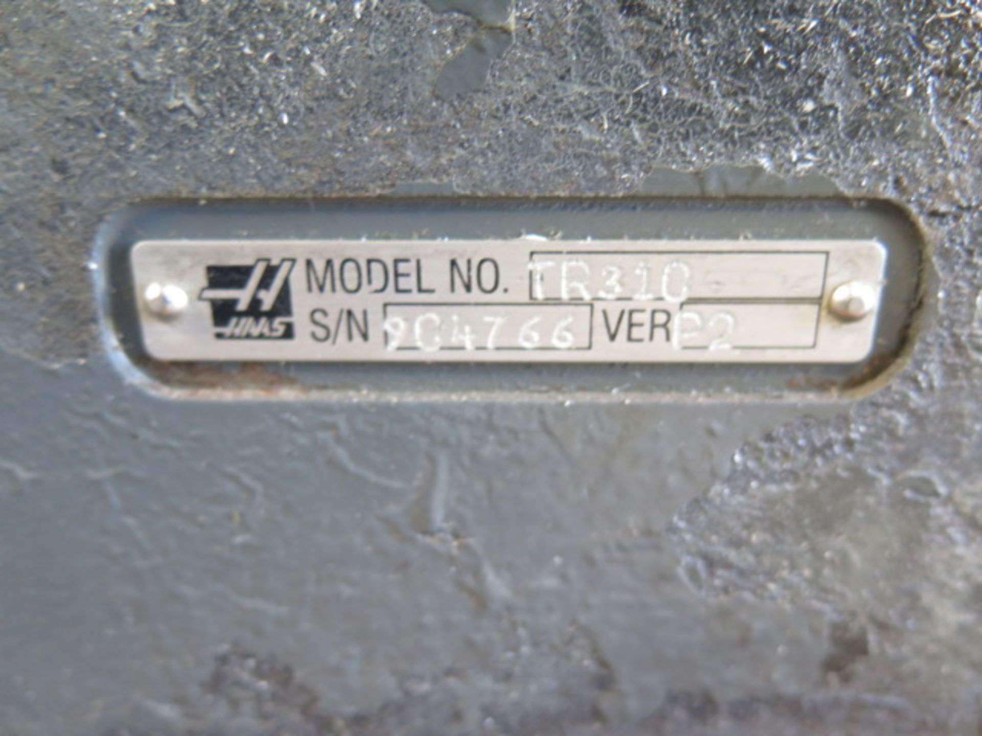 Haas TR-310 12" 2-Axis Trunion Rotary Table s/n 904766 VER P2 (SOLD AS-IS - NO WARRANTY) - Image 9 of 9