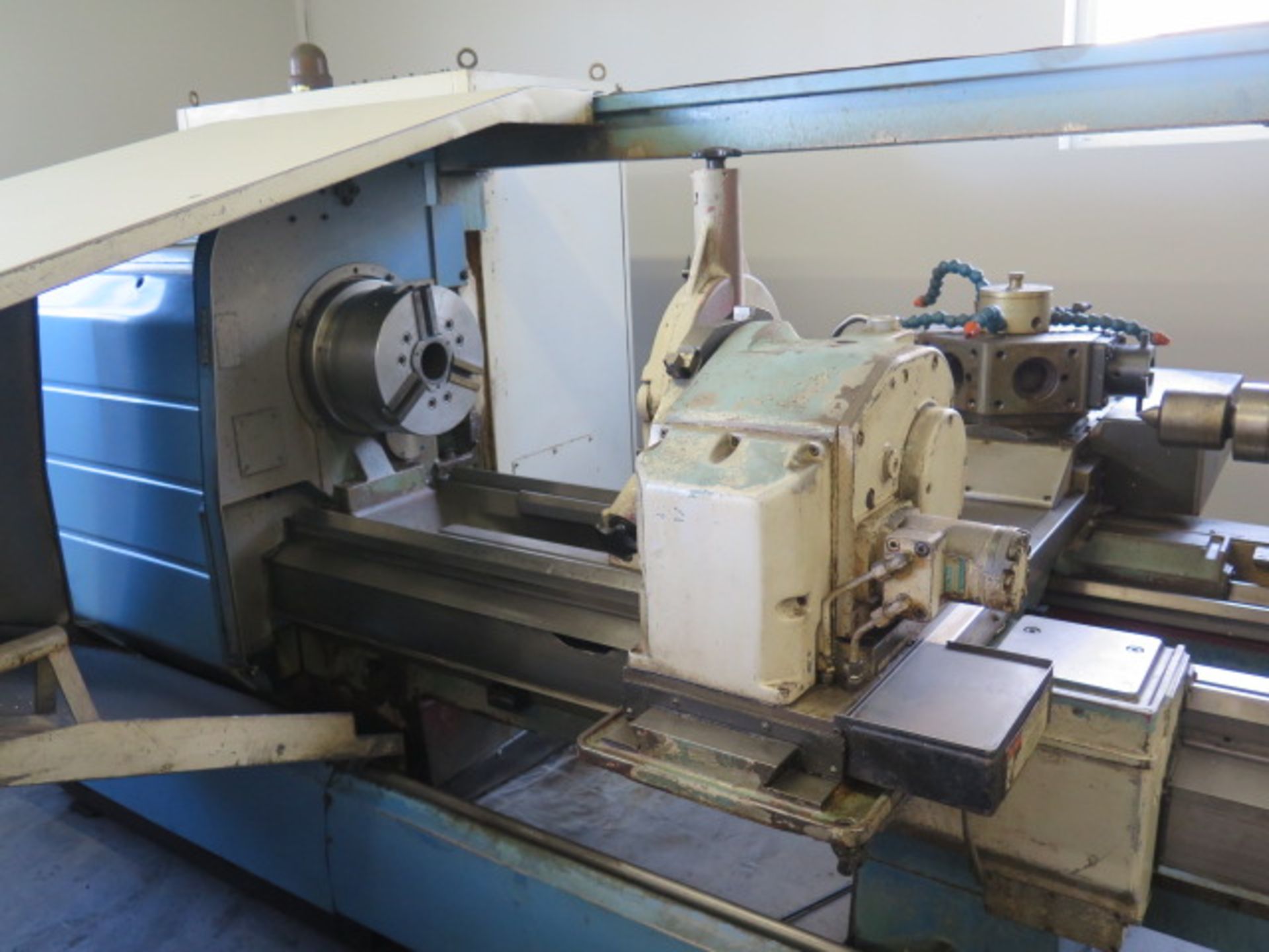 Mazak M5N CNC Twin Turret 24” x 78” Lathe s/n 104442 w/ T32-2 Controls, 8-Station, SOLD AS IS - Image 2 of 17