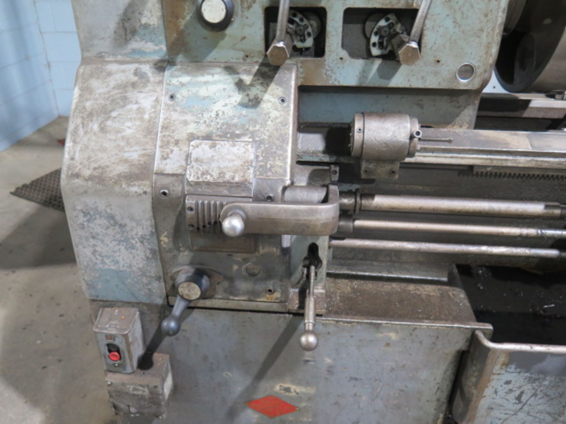 LeBlond 19” x 106” Lathe w/ 25-1000 Dial Change RPM, Inch Threading, Tailstock, (2) Steady Rests, - Image 6 of 11