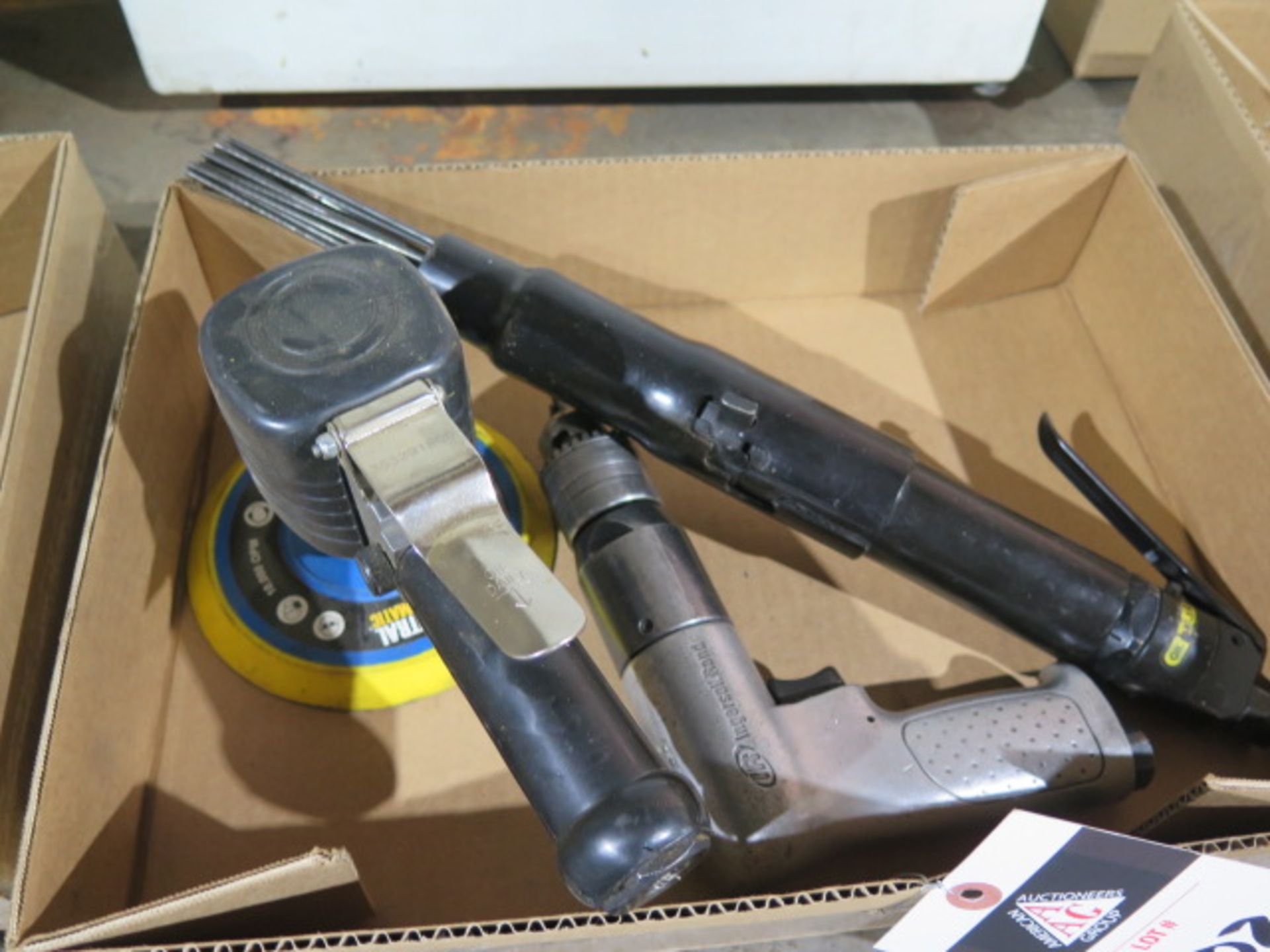 Pneumatic Orbital Sander, Drill and Scaler (SOLD AS-IS - NO WARRANTY) - Image 2 of 2