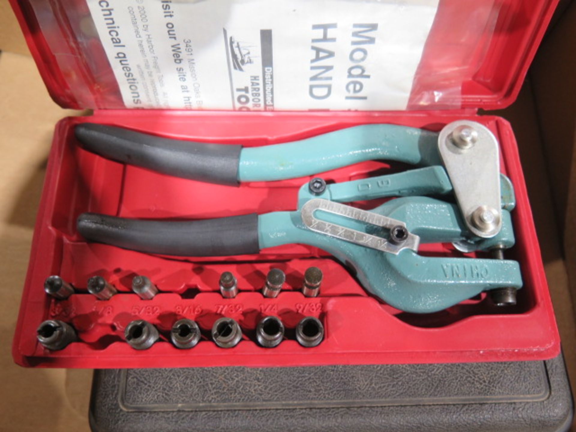 Hand Punch and Tap Extractor Set (SOLD AS-IS - NO WARRANTY) - Image 2 of 3