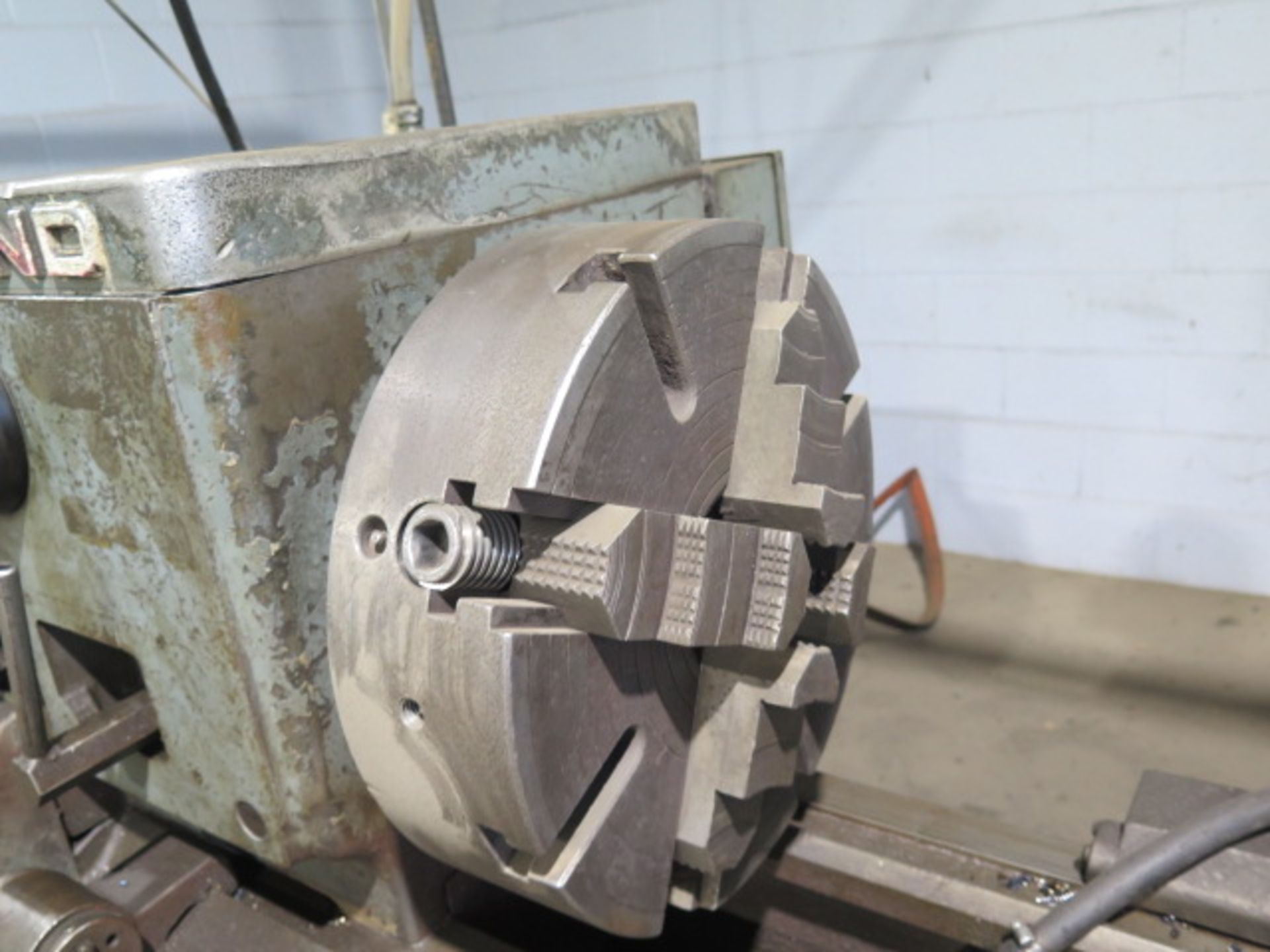 LeBlond 19” x 106” Lathe w/ 25-1000 Dial Change RPM, Inch Threading, Tailstock, (2) Steady Rests, - Image 7 of 11