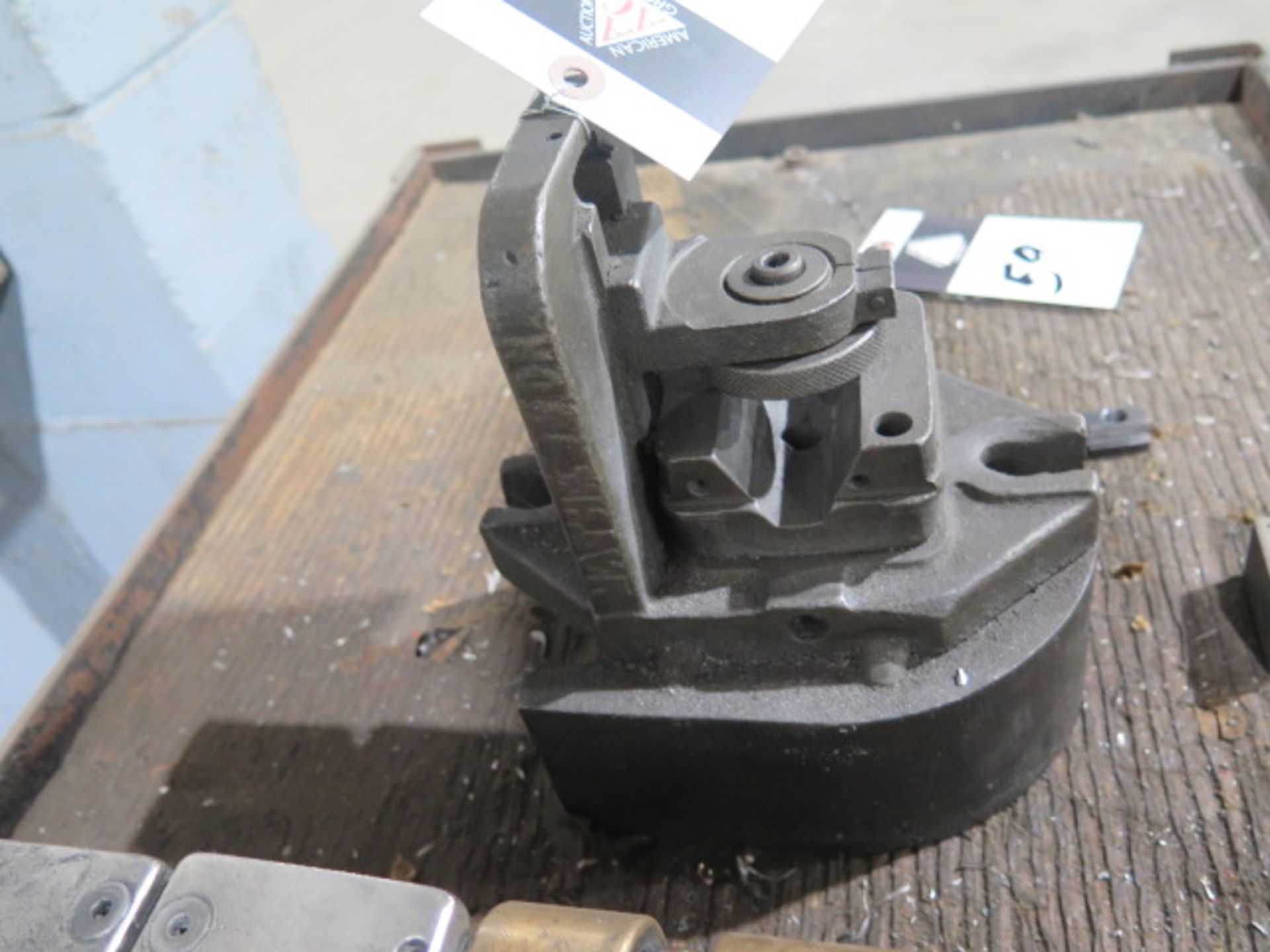 Center Hole Drilling Fixture (SOLD AS-IS - NO WARRANTY) - Image 2 of 3