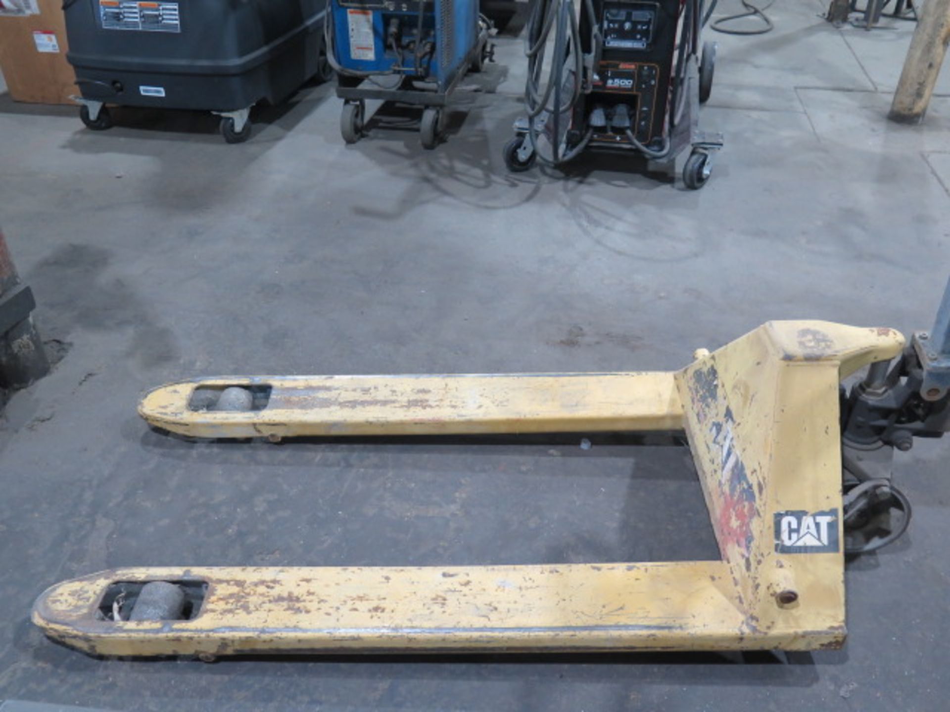 Cat Pallet Jack (SOLD AS-IS - NO WARRANTY) - Image 2 of 3