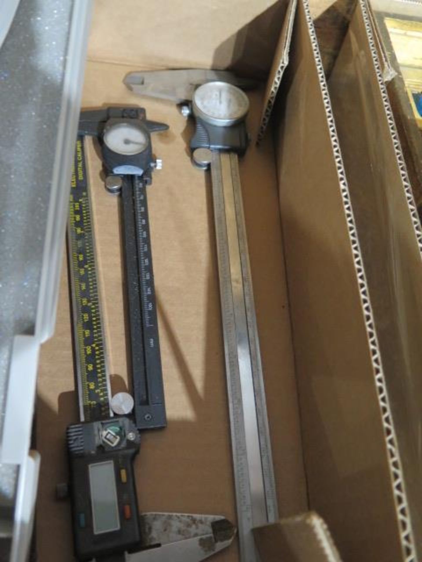 Digital and Dial Calipers (SOLD AS-IS - NO WARRANTY) - Image 4 of 4