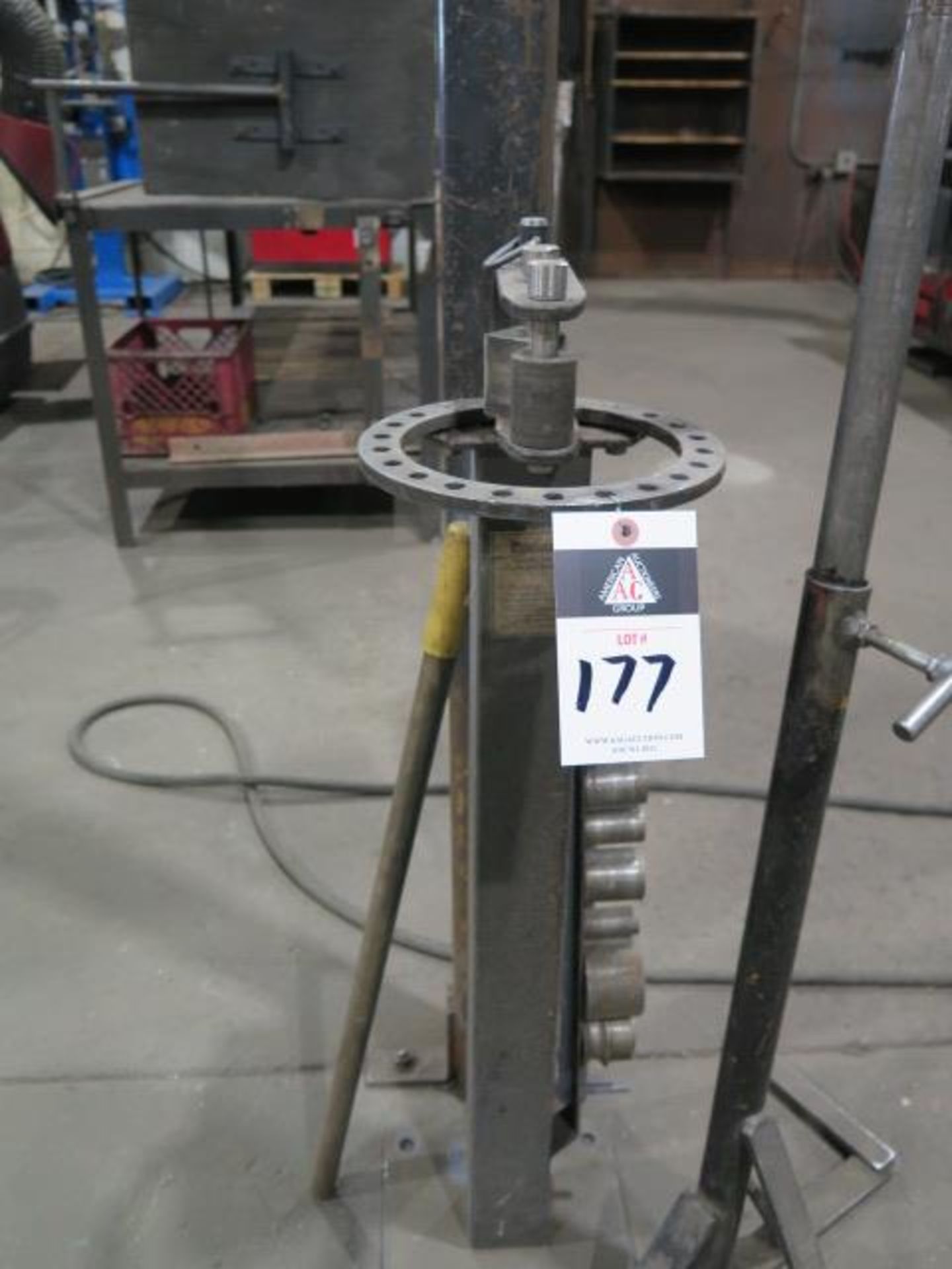 Universal Bender w/ Tooling (SOLD AS-IS - NO WARRANTY)