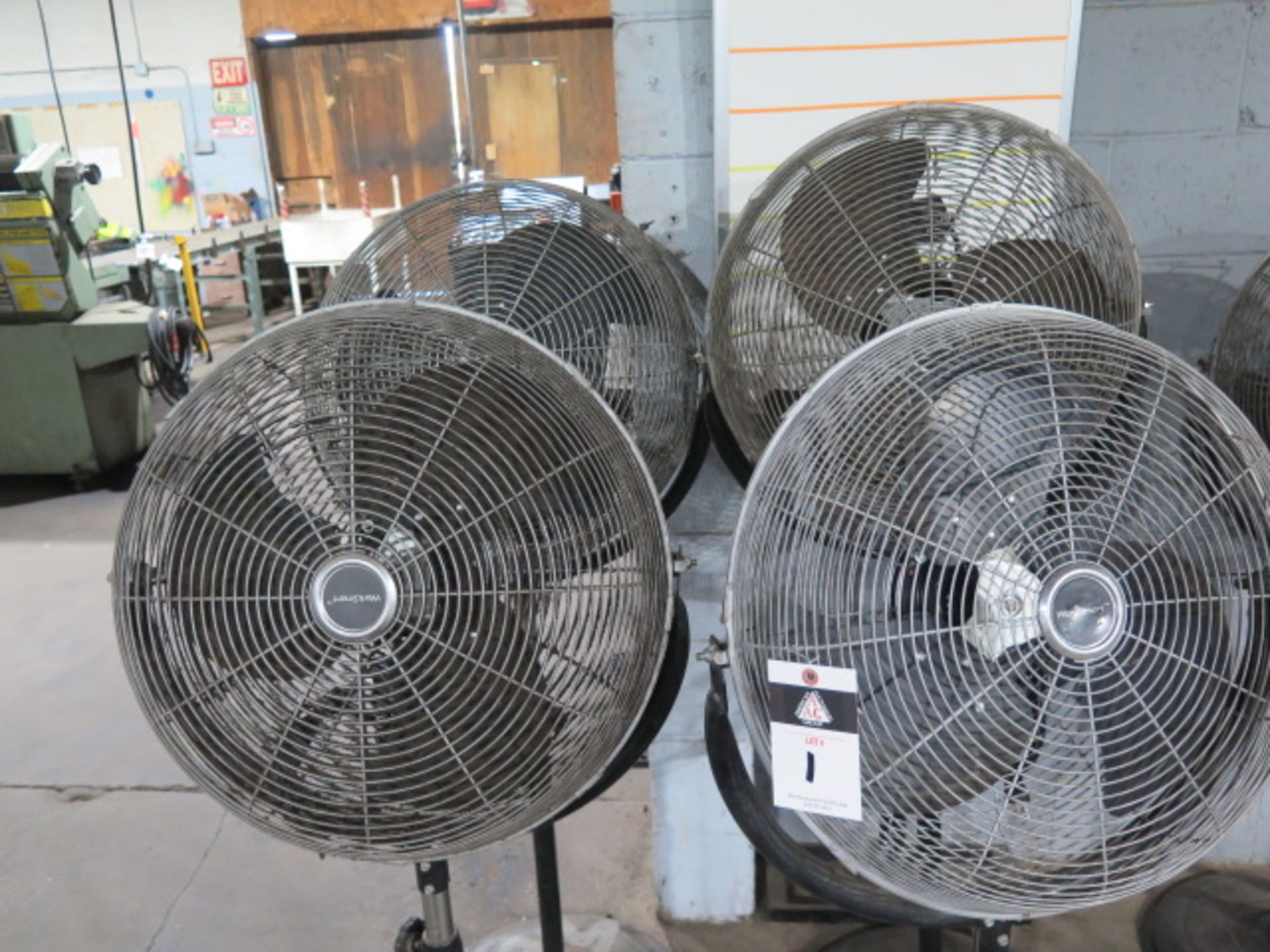 Shop Fans (3) (SOLD AS-IS - NO WARRANTY) - Image 2 of 3