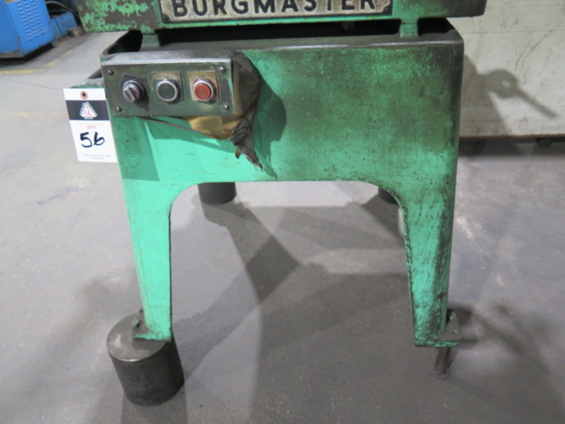 Burgmaster 6-Station Turret Drill Press w/ 21” x 24” Table (SOLD AS-IS - NO WARRANTY) - Image 5 of 7